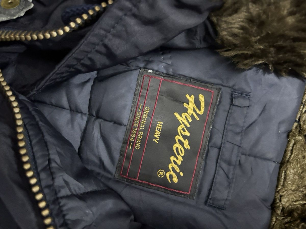 Hysteric Glamour Hysteric glamour jacket n2b n3b fur primaloft Size US M / EU 48-50 / 2 - 5 Thumbnail
