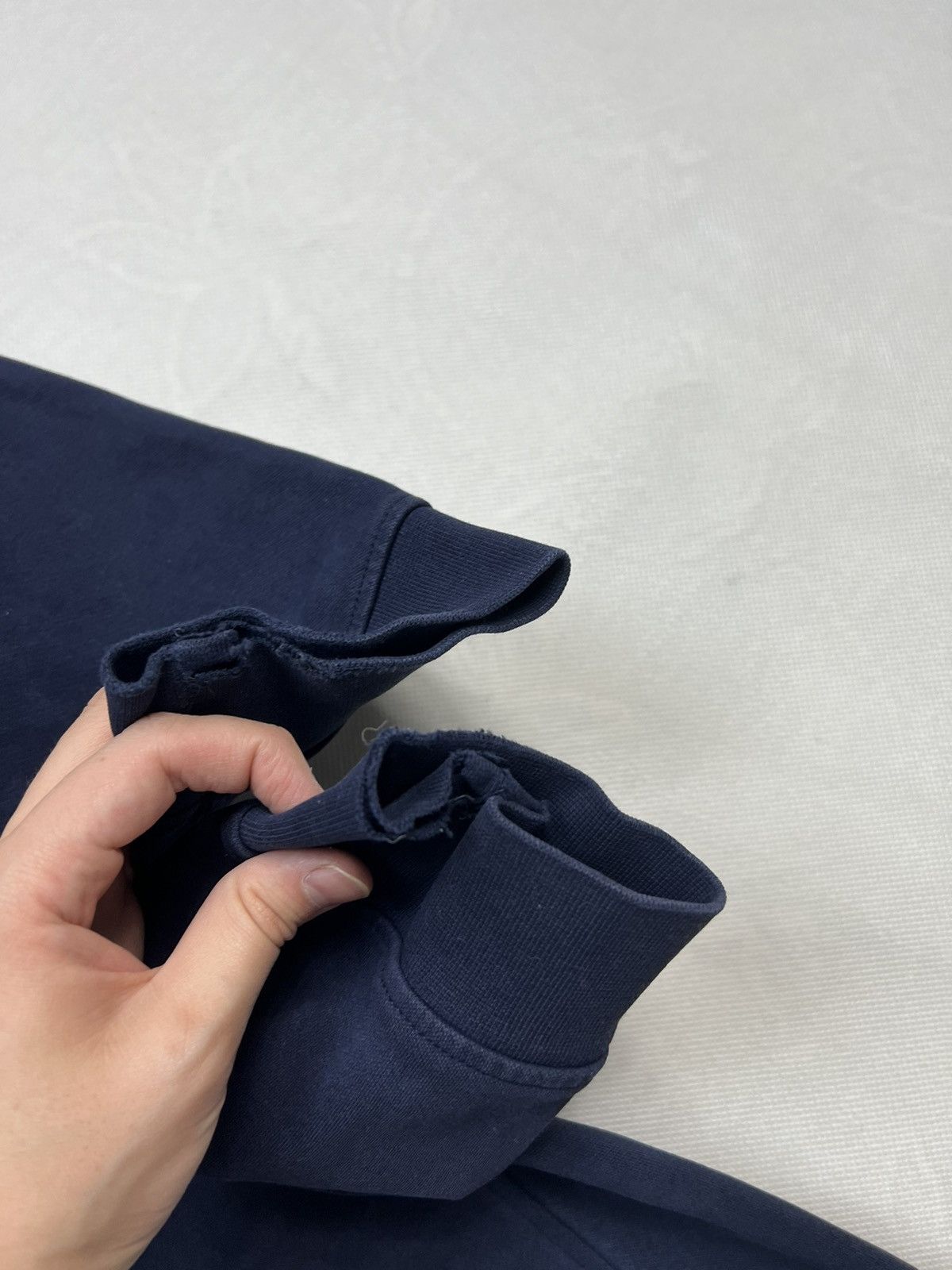 Norse Projects Sweatshirt Norse Project small logo navy Size US XL / EU 56 / 4 - 5 Thumbnail