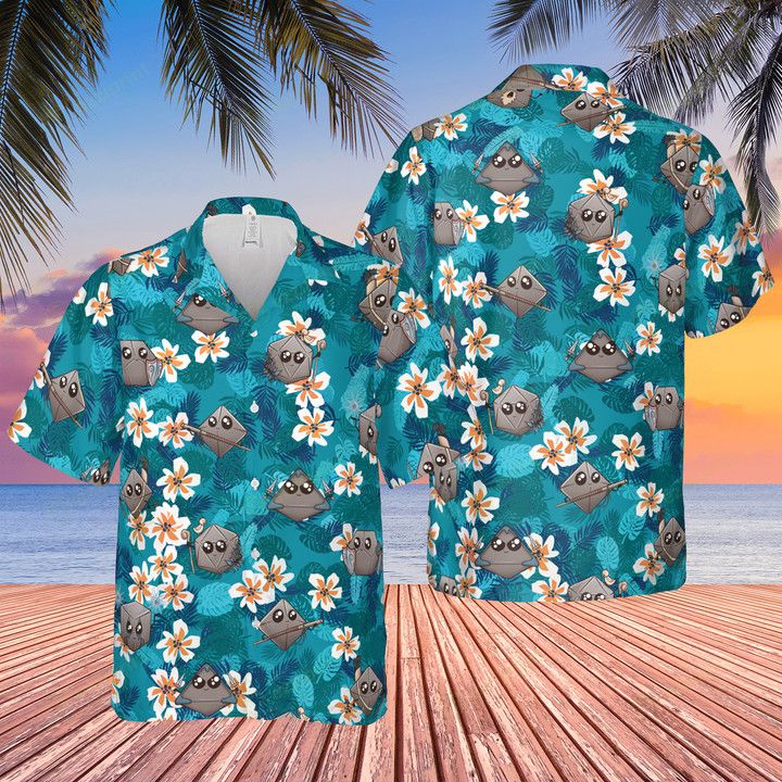 Other KAWAII DICES DND CLASSES HAWAIIAN SHIRT Size US L / EU 52-54 / 3 - 2 Thumbnail
