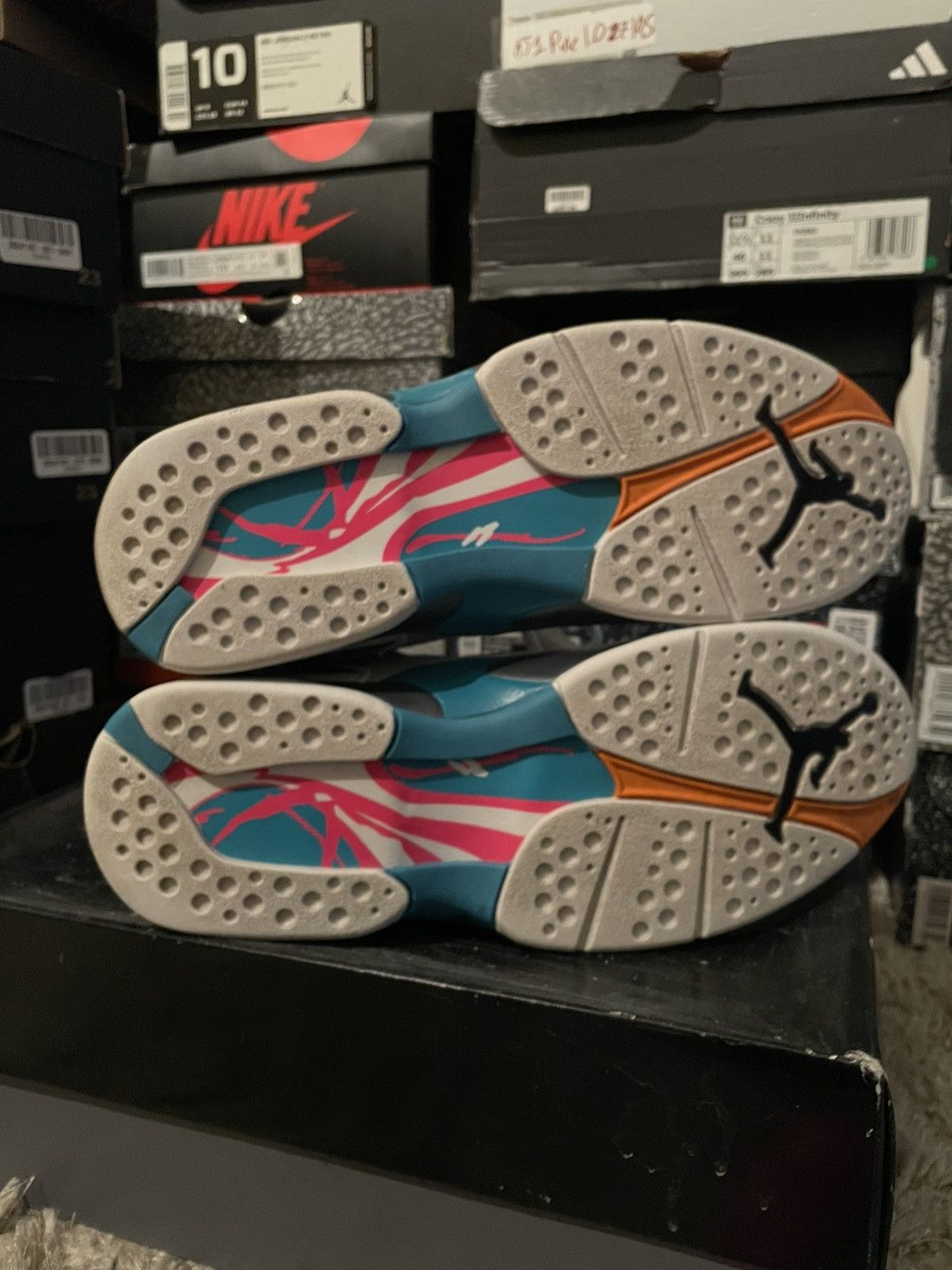 Jordan Brand Jordan 8 South Beach Size US 9 / EU 42 - 9 Thumbnail