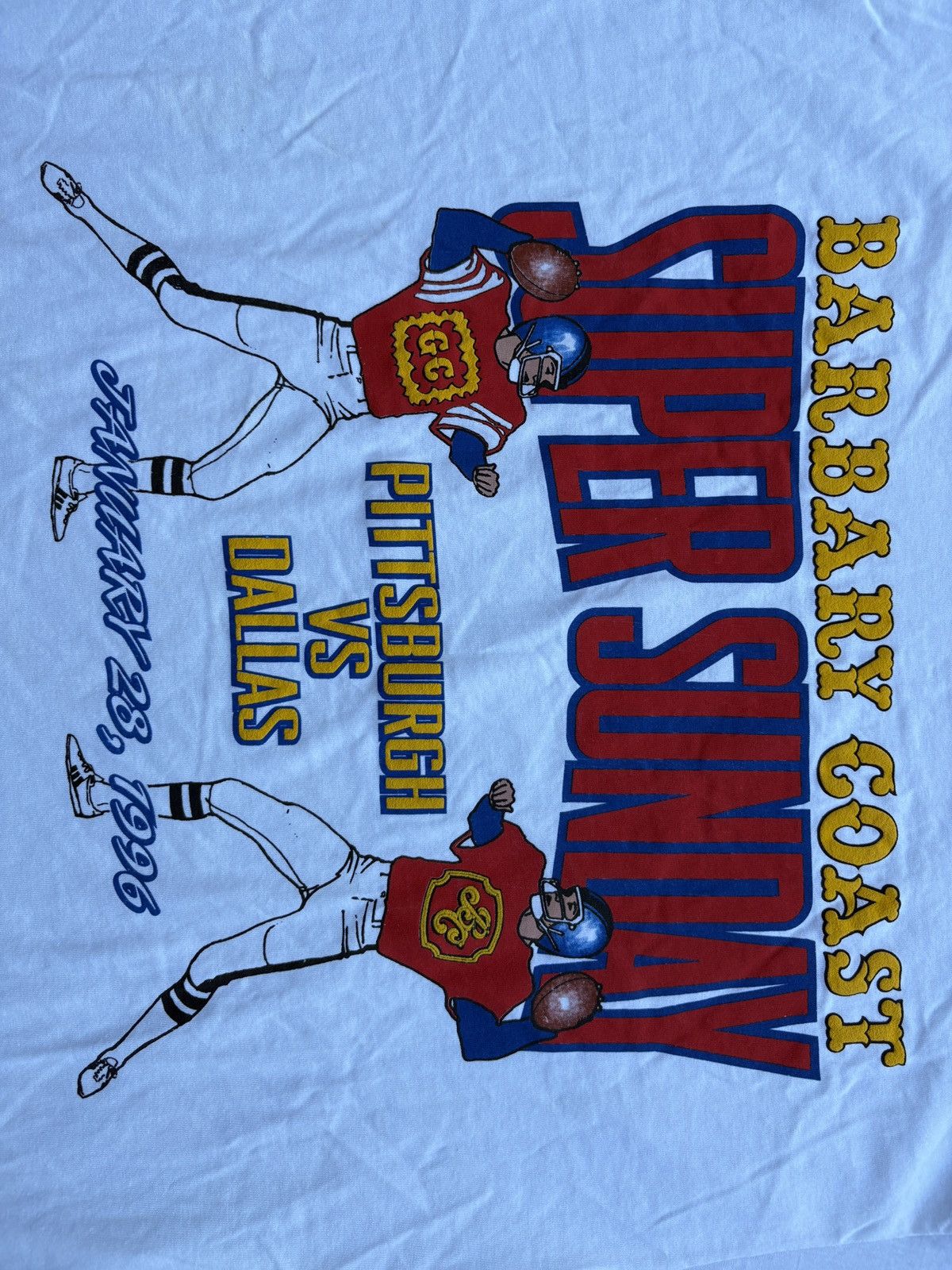 NFL Vintage 1996 ONEITA NFL “Super Bowl XXX” T-Shirt Size XL Size US XL / EU 56 / 4 - 4 Thumbnail