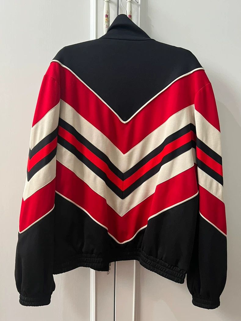 Gucci Gucci Embroidered contrast British style baseball jacket 25 Size US XS / EU 42 / 0 - 2 Thumbnail