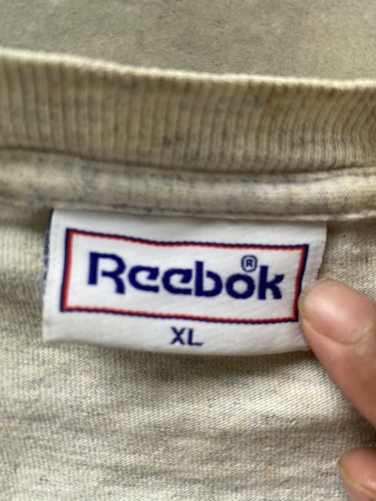 Reebok VINTAGE REEBOK OVERPRINT SOCCER TEE NON STOP Size US XL / EU 56 / 4 - 4 Thumbnail