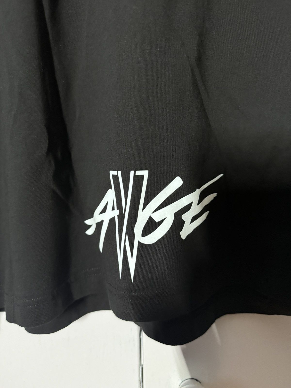 Moncler Moncler X A$AP Rocky Black Cotton Tee Size US XL / EU 56 / 4 - 7 Thumbnail