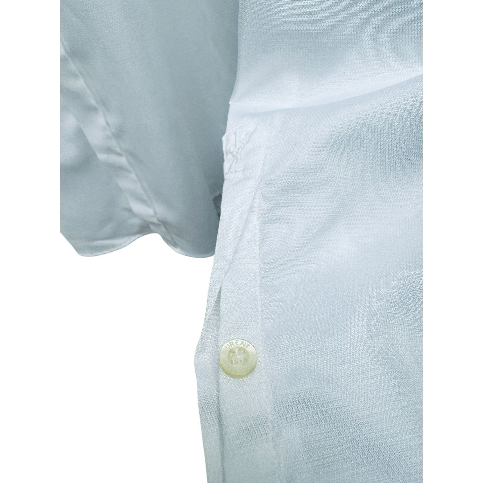 Yves Saint Laurent White Buttoned Shirt Size US XL / EU 56 / 4 - 5 Thumbnail