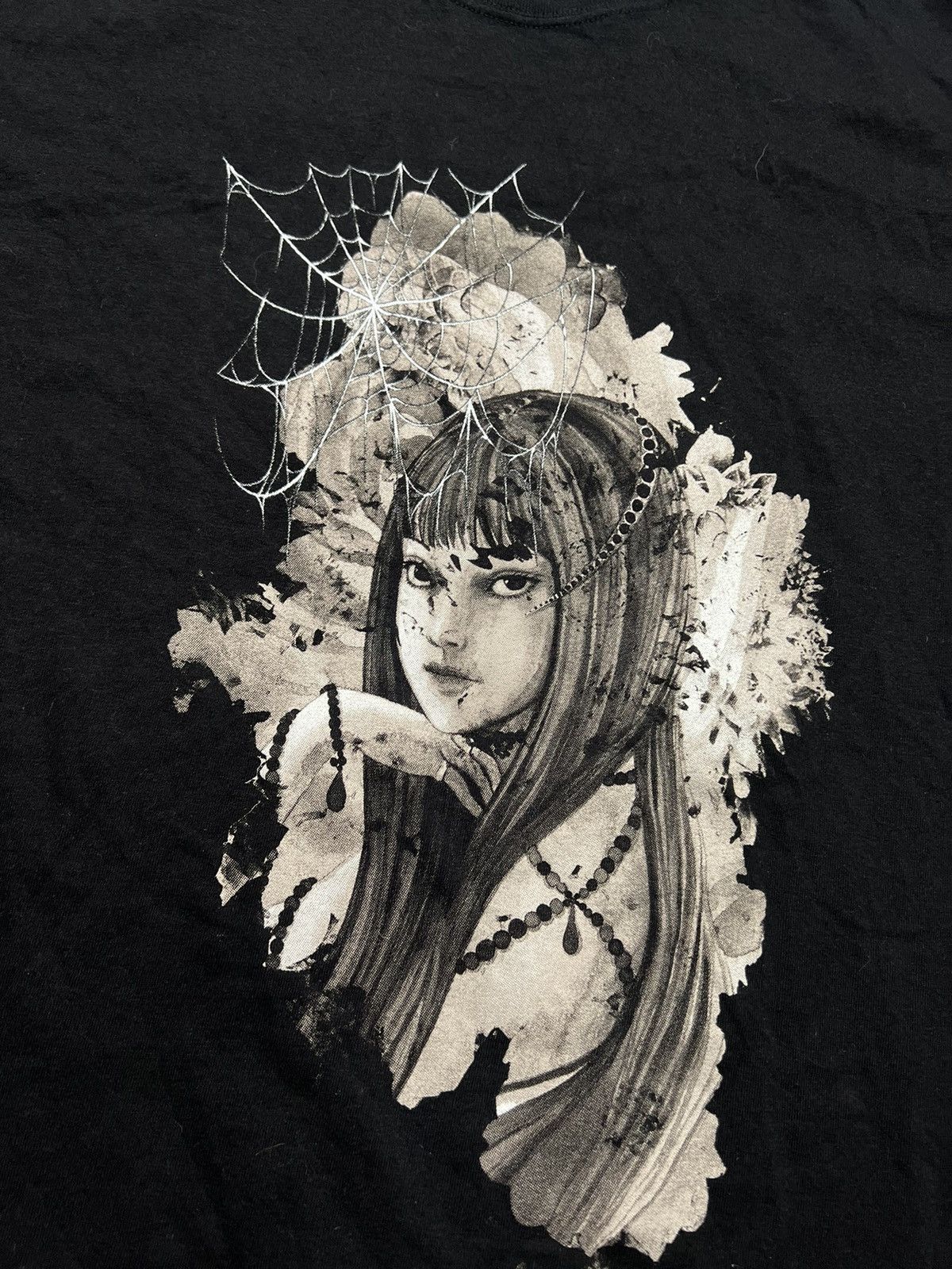Yohji Yamamoto Yohji Yamamoto S’YTE x Junji Ito Tee Size US M / EU 48-50 / 2 - 2 Thumbnail