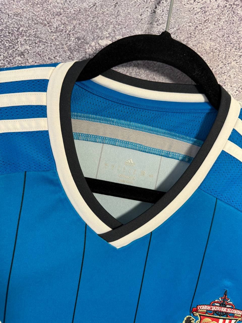 Adidas Vintage Sunderland 2014/15 Adidas Soccer Jersey Size US L / EU 52-54 / 3 - 12 Thumbnail