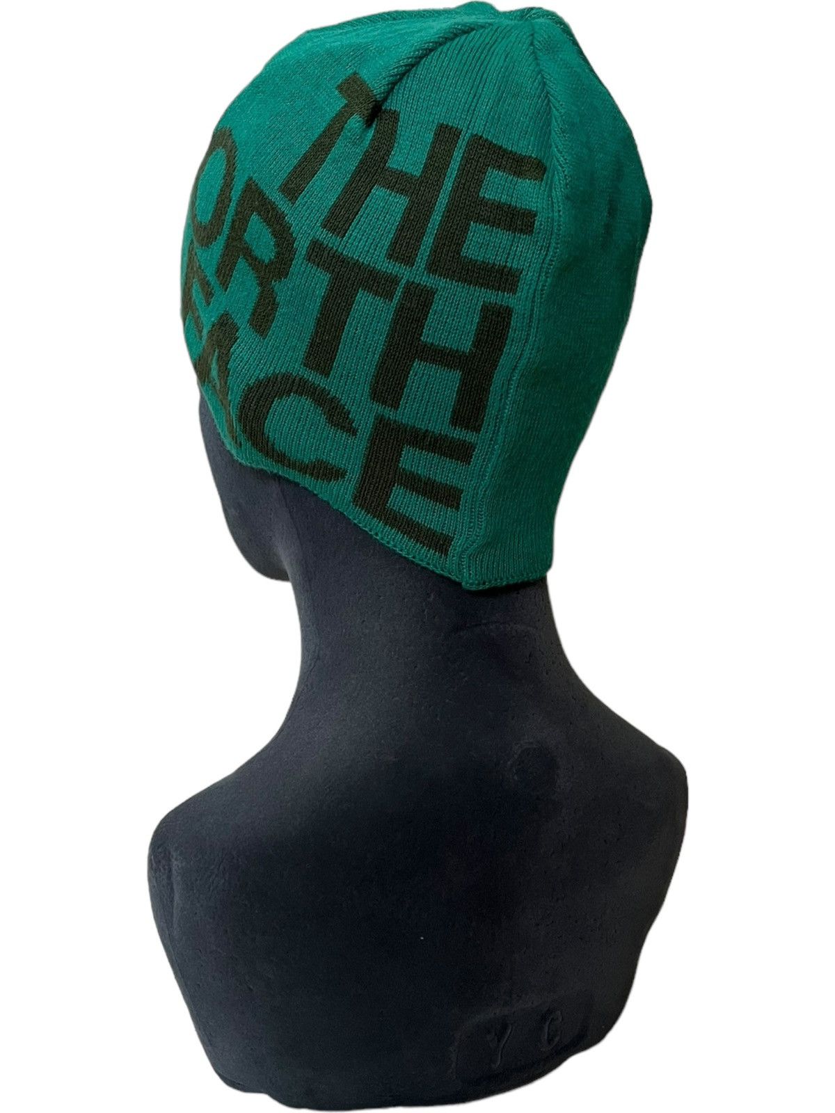 The North Face Vintage North Face Spell Out Style Beanie Headwear Size ONE SIZE - 3 Thumbnail