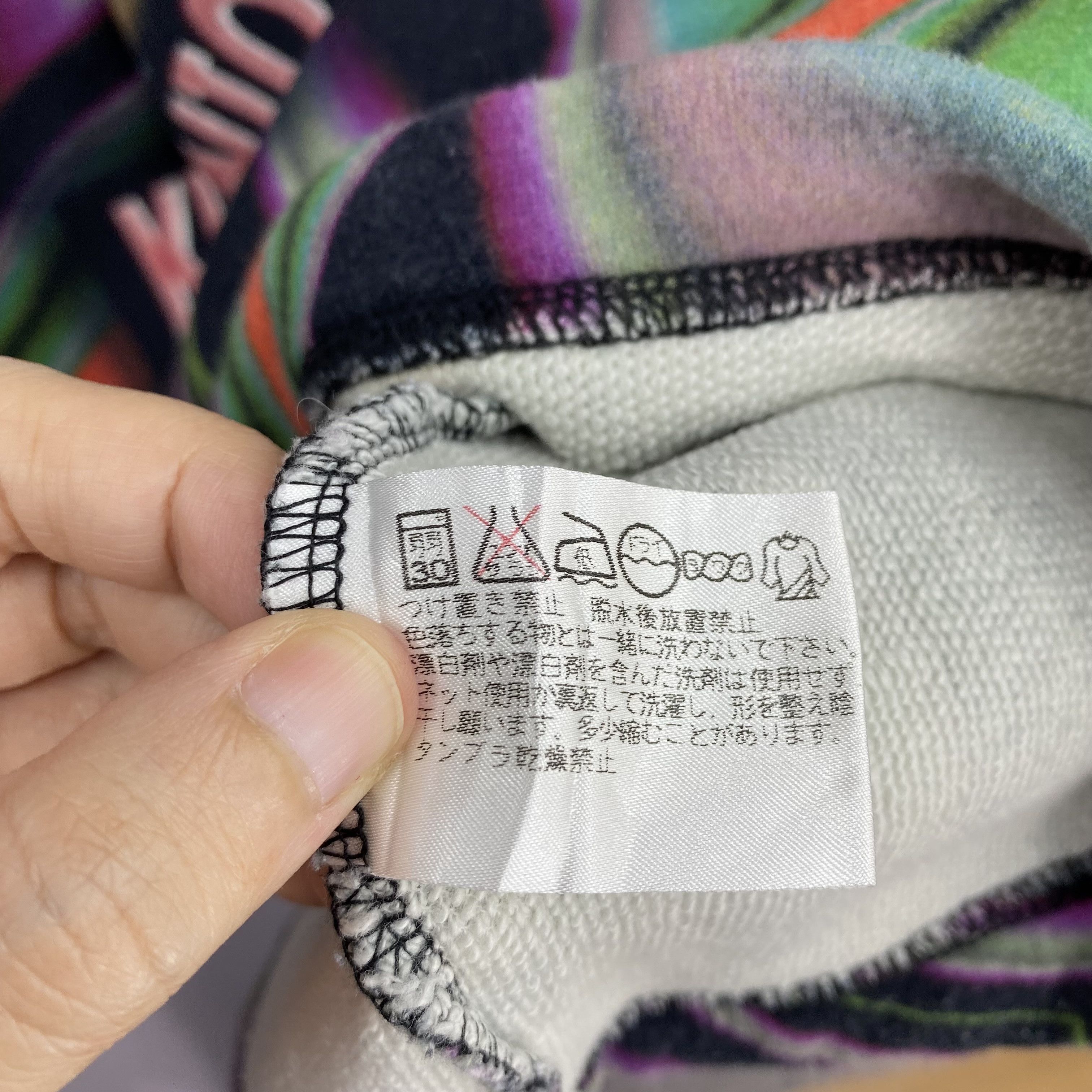 Vintage Y2K AOP Kunio Sato Pullover Sweatshirt Dog Golf Art