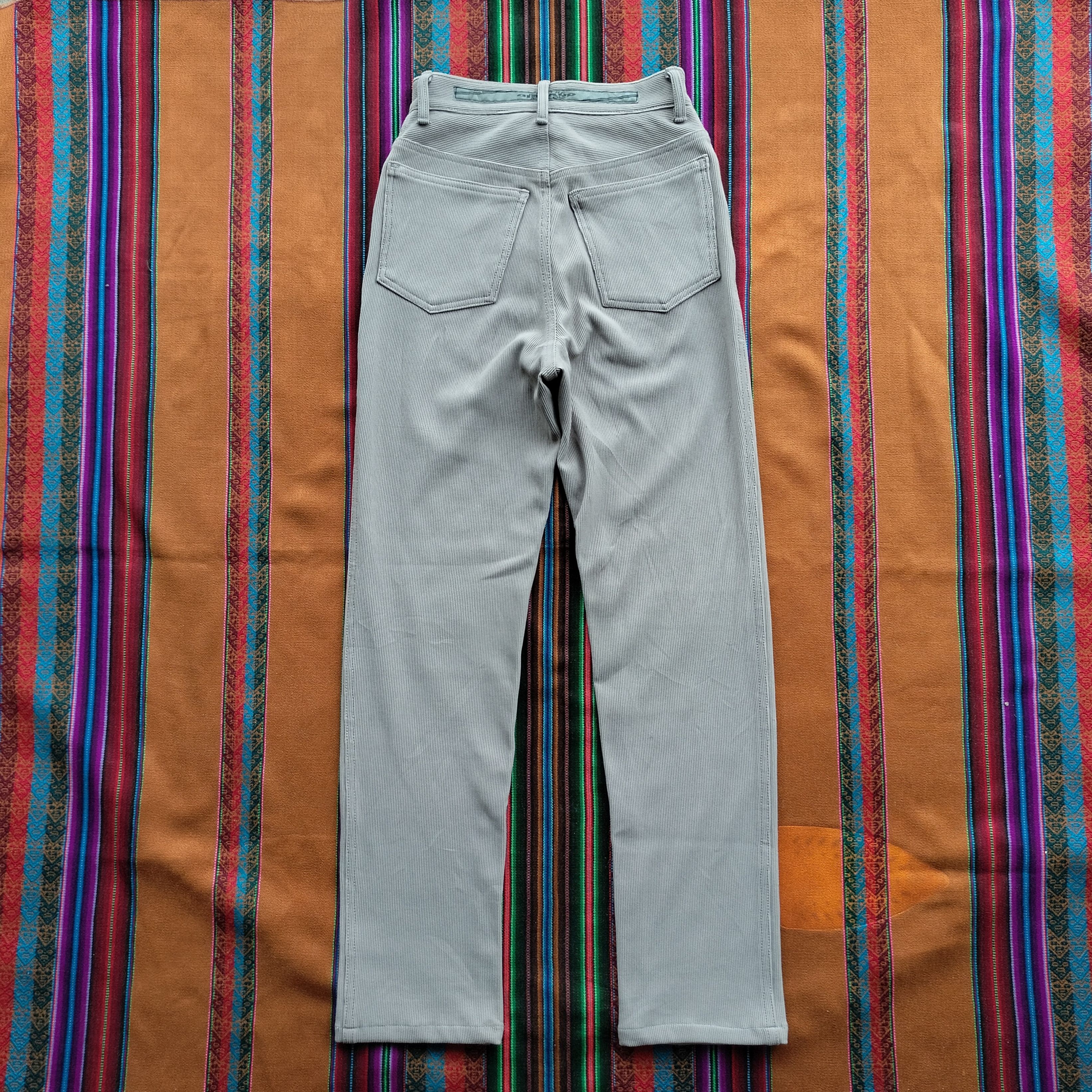 Marithe + Francois Girbaud Marithe Francois Girbaud reflektif textured pants Size 24" / US 00 / IT 34 - 2 Thumbnail