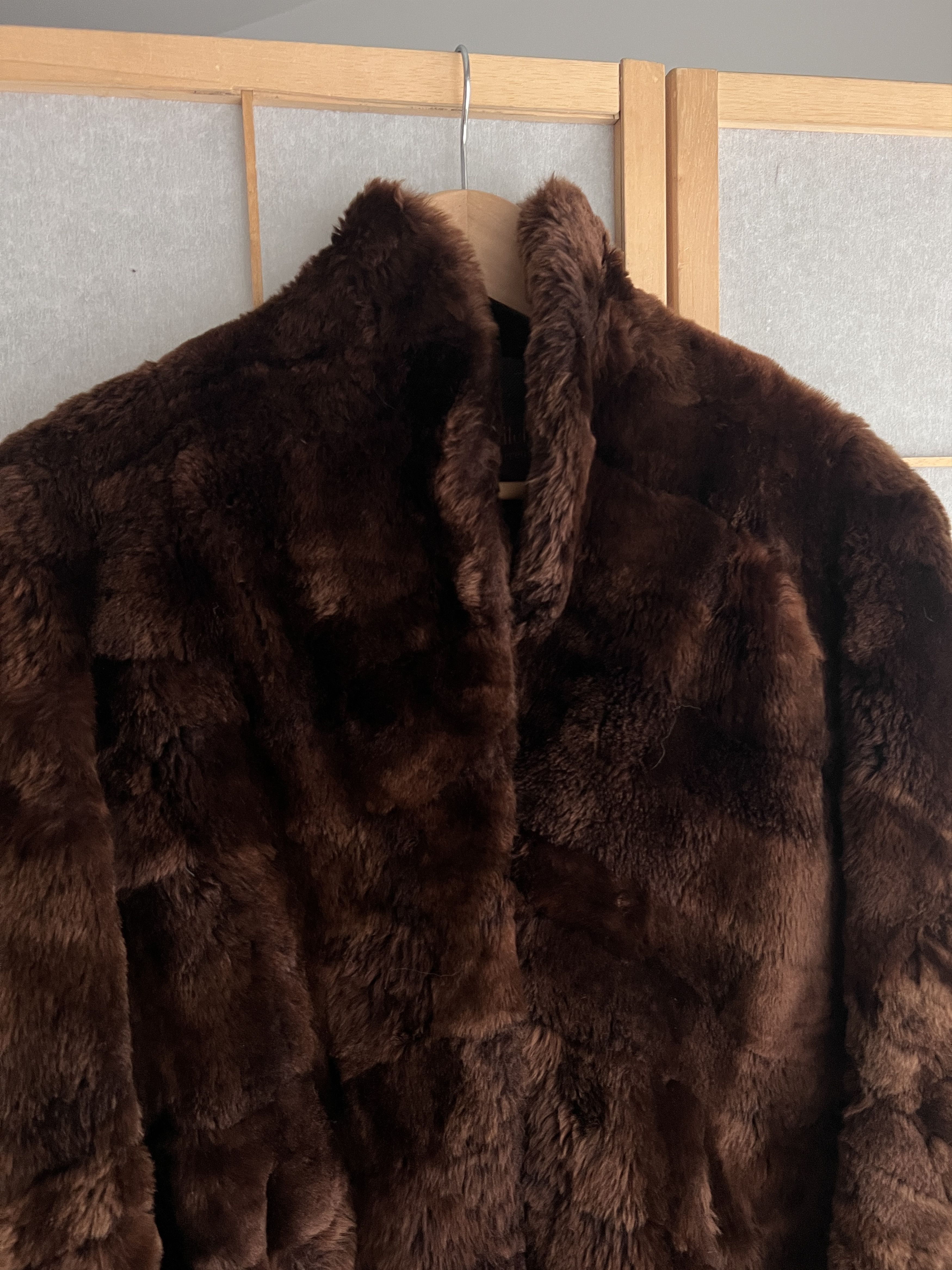 Hysteric Glamour Crazy! vintage 00s fur jacket avant garde y2k japanese opium Size M / US 6-8 / IT 42-44 - 6 Thumbnail