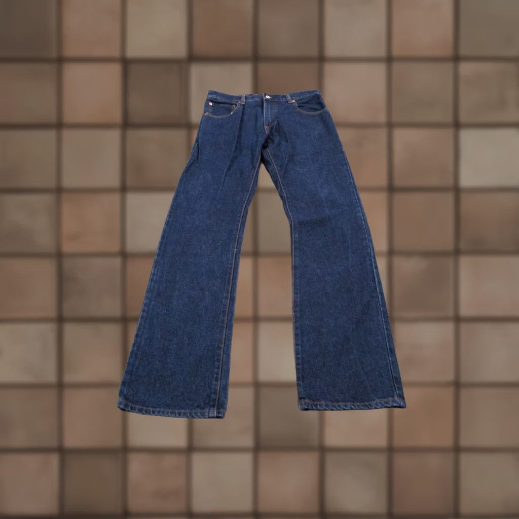 Levi's VINTAGE Levi's Jeans Mens 32 X 34 Blue Denim Bootcut 517 Red Tab Boots Cut Jeans Mens Size US 32 / EU 48 - 1 Thumbnail
