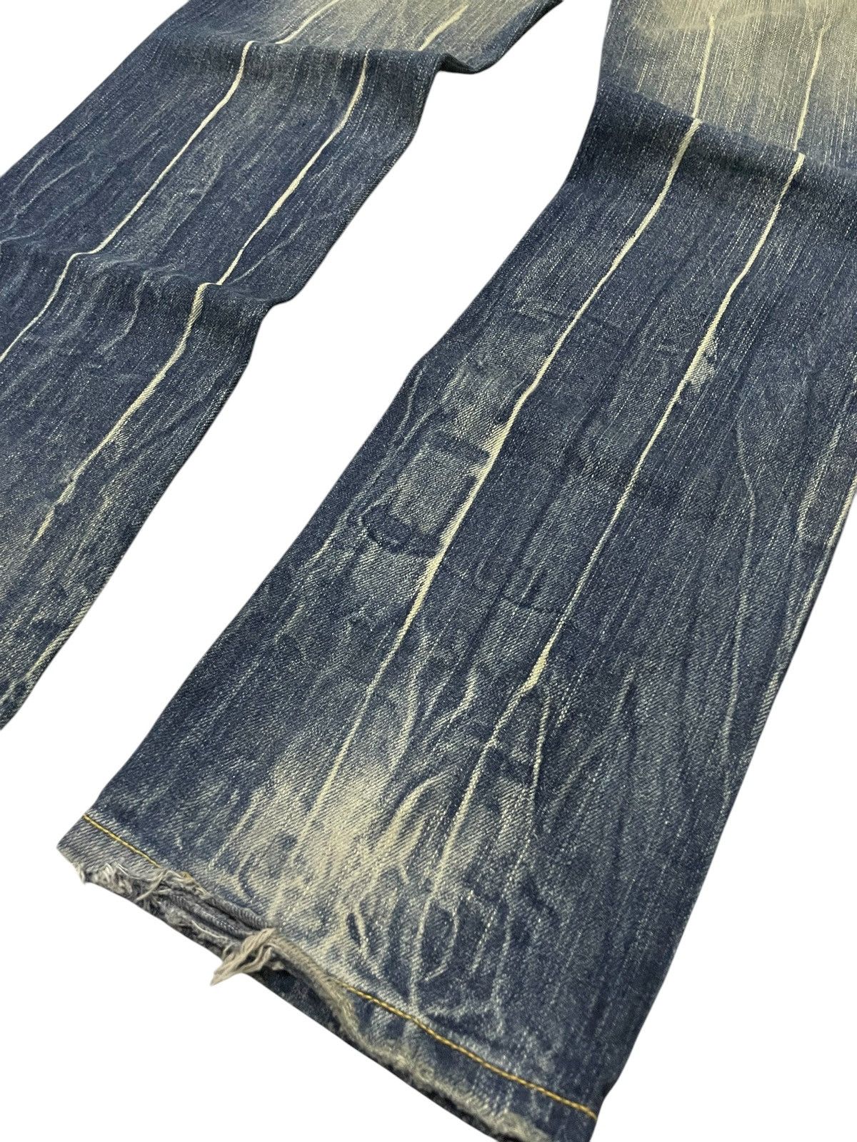 Hysteric Glamour Clone Devgru Japan Mud Wash Zipper Pocket Jeans Size US 32 / EU 48 - 16 Thumbnail