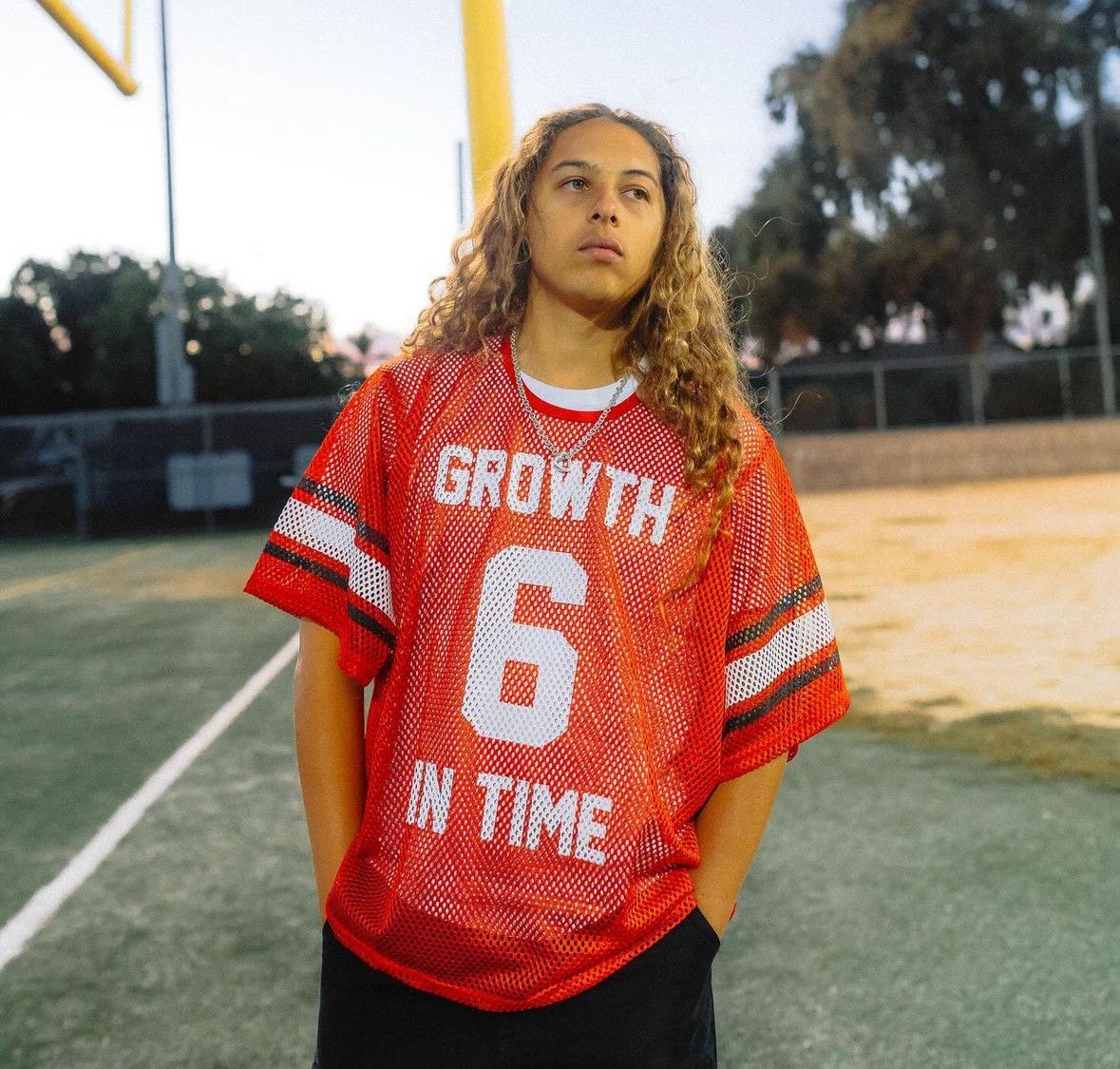 Other N-G-O Growth Mesh Football Jersey Size US M / EU 48-50 / 2 - 5 Thumbnail