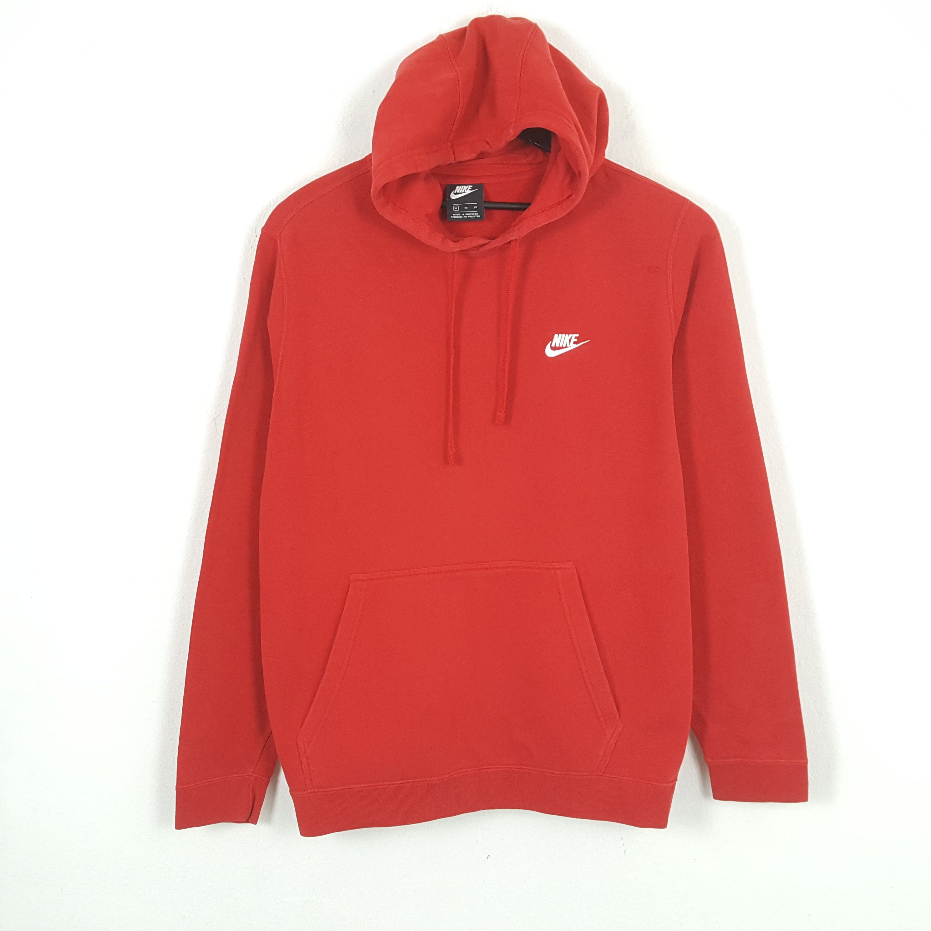 Nike × Vintage NIKE Small Logo Hoodies Size US L / EU 52-54 / 3 - 1 Thumbnail