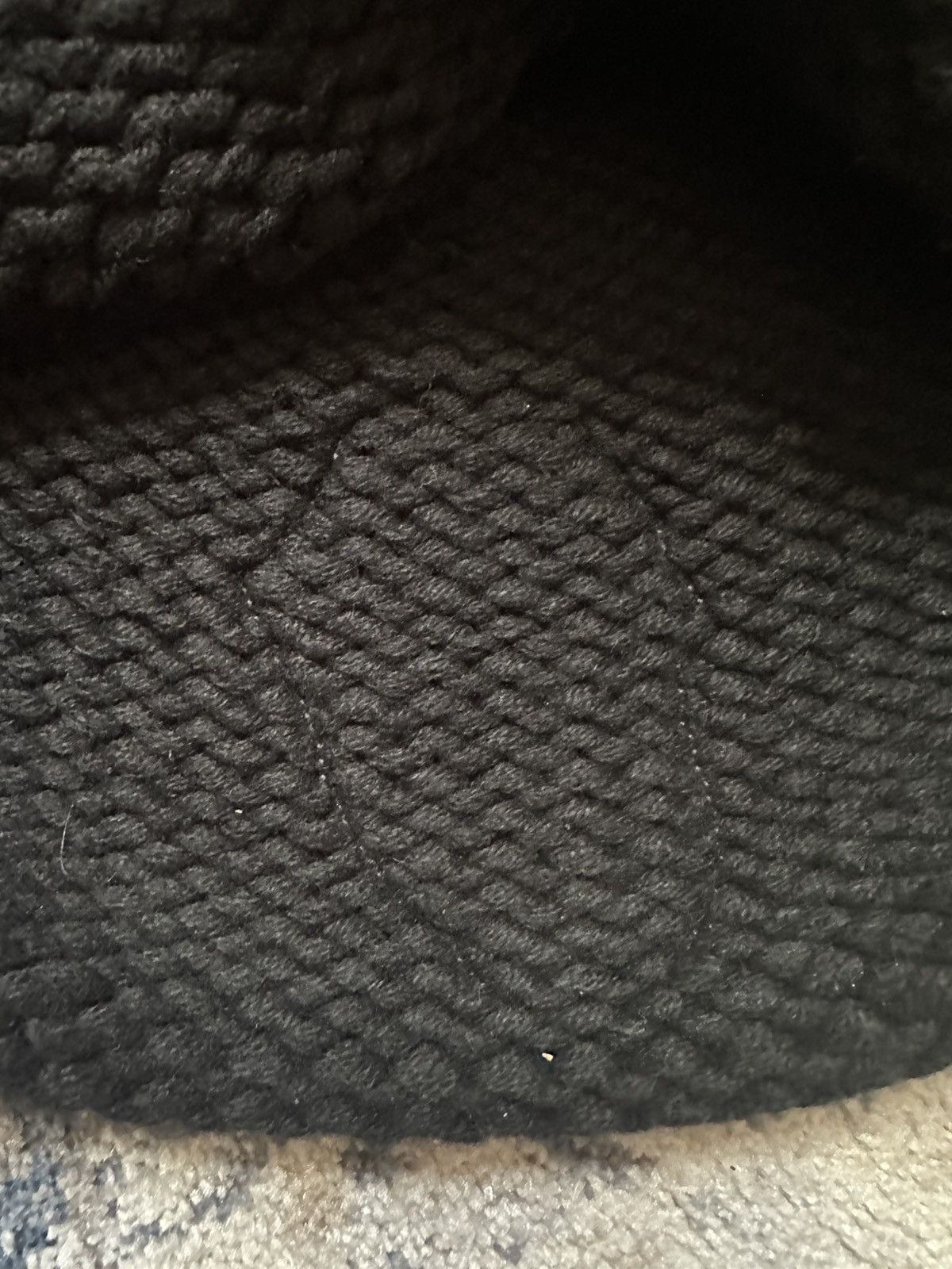 Chrome Hearts Chrome Hearts Vintage Rolling Stones Cashmere Beanie Size ONE SIZE - 4 Thumbnail
