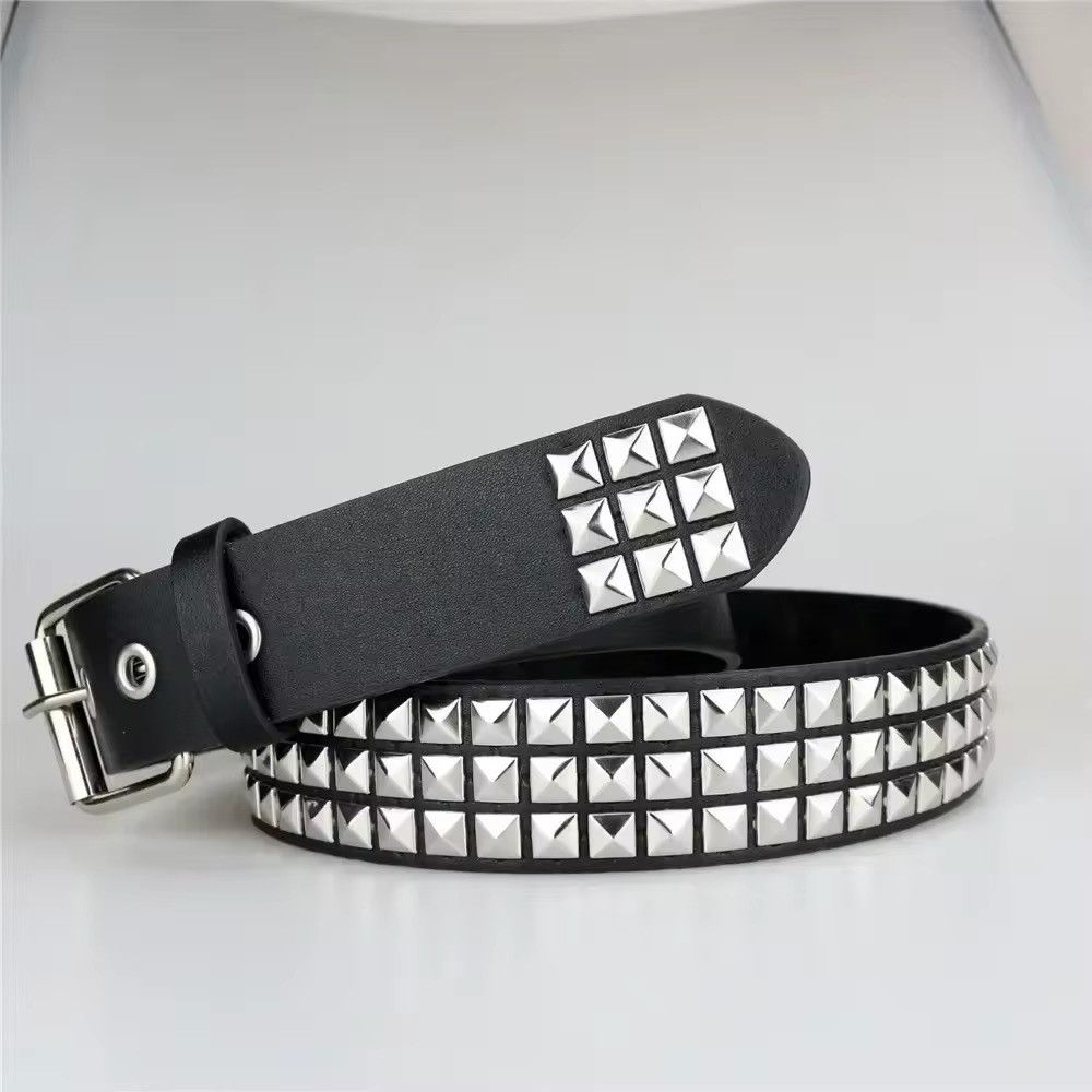 Other 105m Pyramid Studded Belt (classic) Size ONE SIZE - 3 Thumbnail