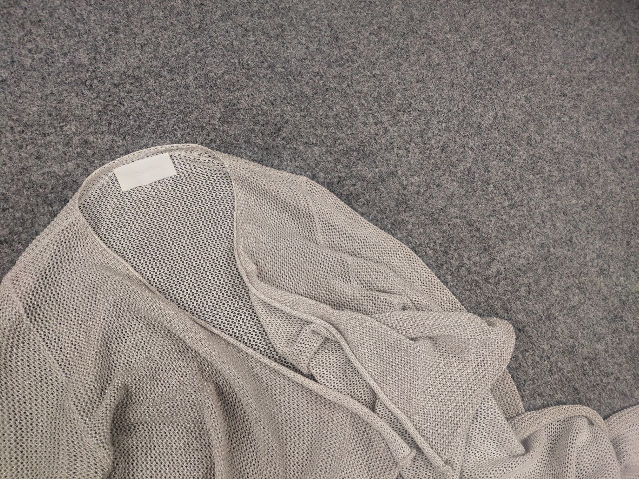 Zadig & Voltaire Zadig & Voltaire daphnee Metallic Daphnee Mesh Cardigan Open Size M / US 6-8 / IT 42-44 - 4 Thumbnail