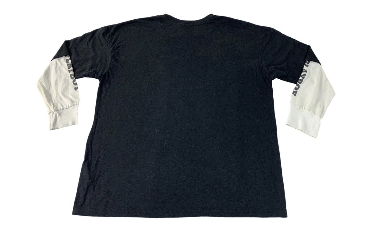 Playboy × Vintage Playboy Bunny Sexy Box Logo Printed Longsleve Tee Size US XL / EU 56 / 4 - 2 Thumbnail