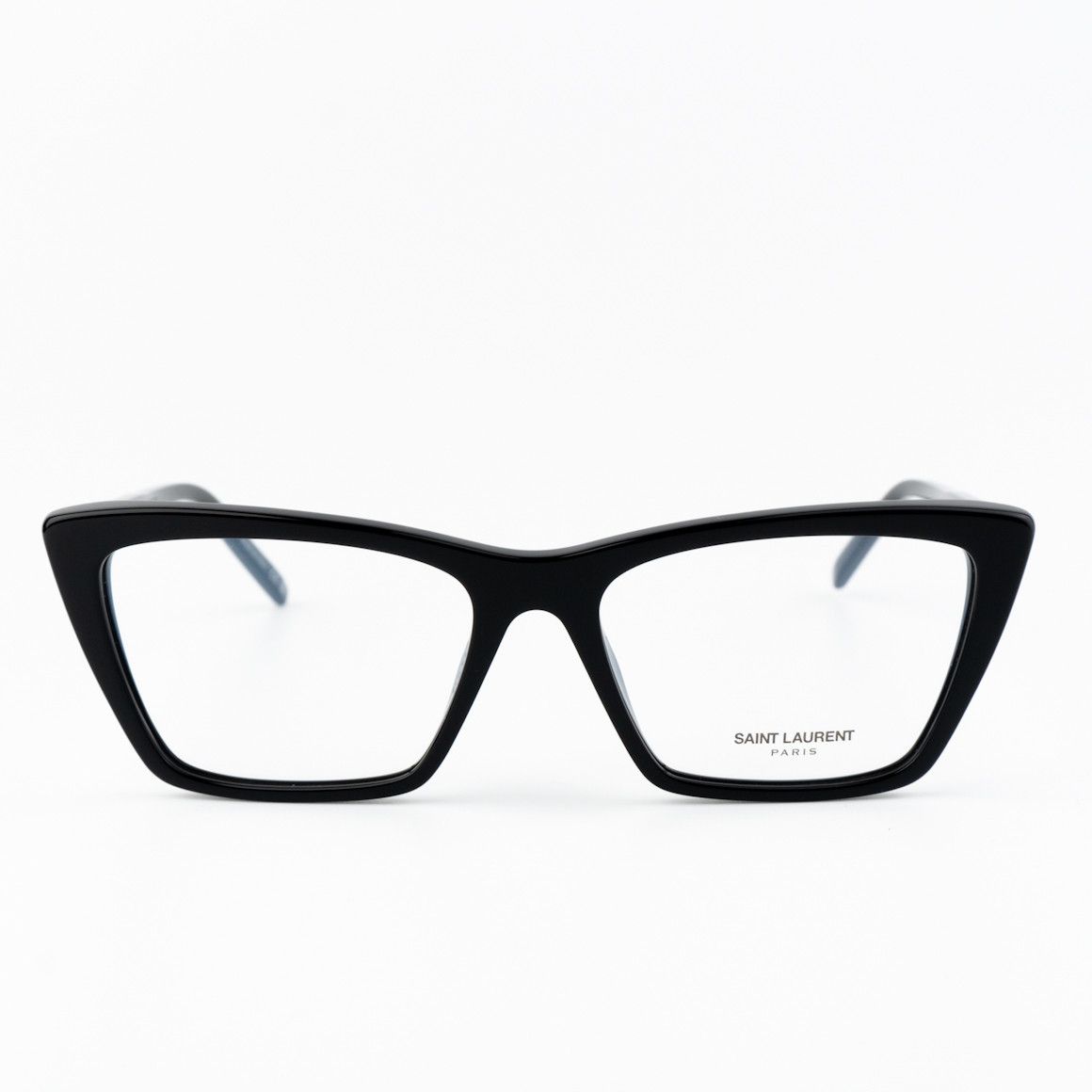 Saint Laurent Paris NEW Saint Laurent SL737 Mica 001 Cat Eye Unisex Eyeglasses Size ONE SIZE - 2 Thumbnail