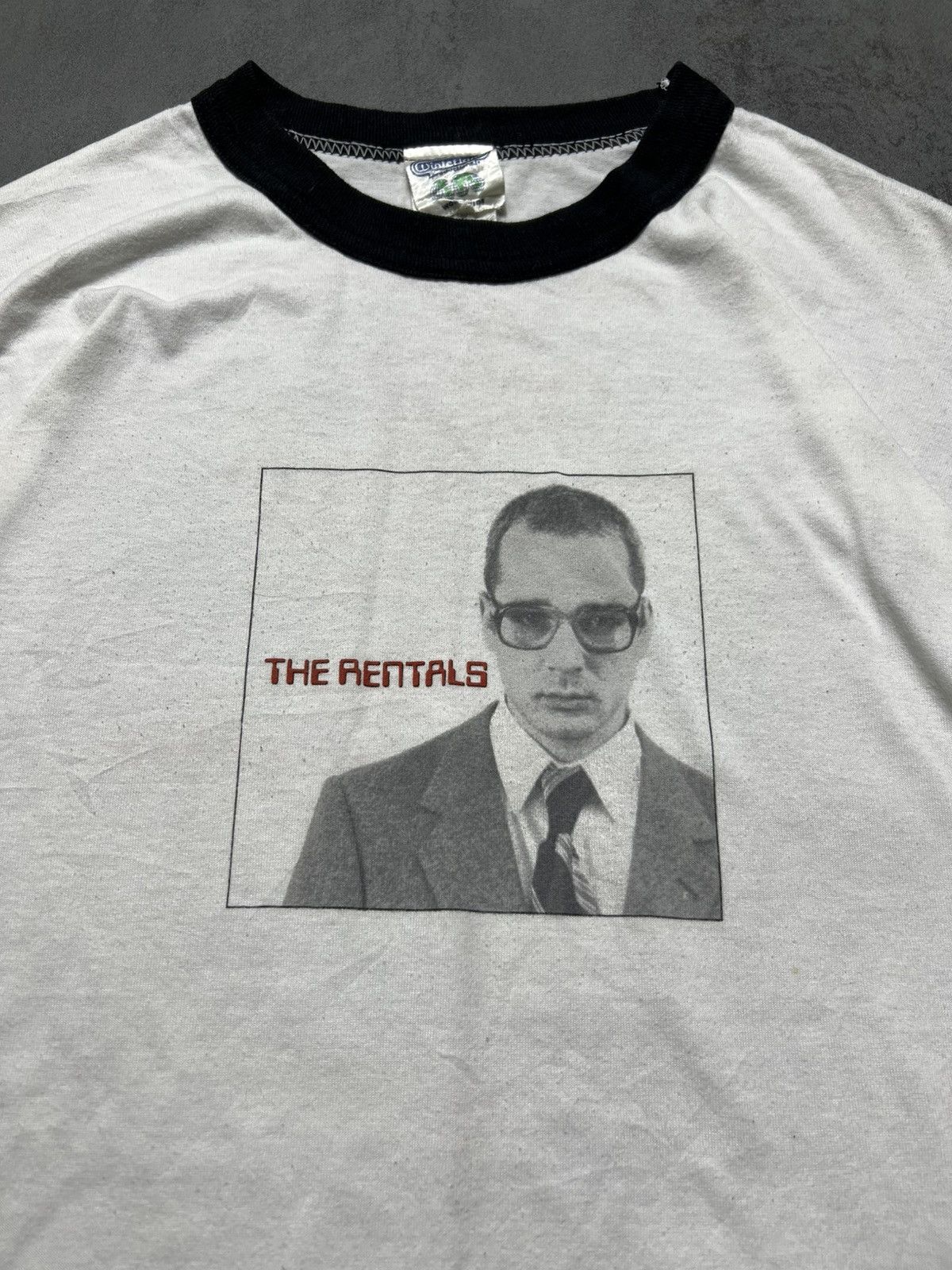 Band Tees The Rentals Band 90s Ringer Tee Size US XL / EU 56 / 4 - 2 Thumbnail