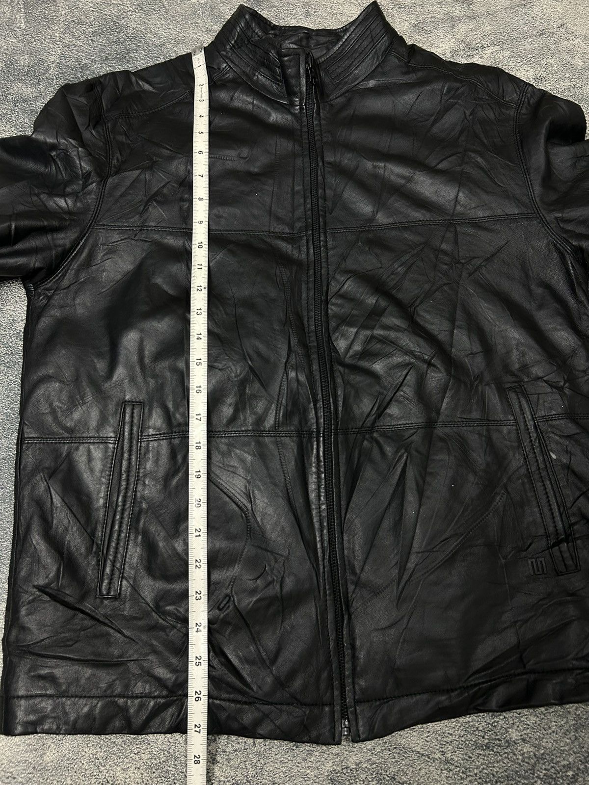 Japanese Brand VINTAGE 2005 MAESTRO LATHER JACKET Size US L / EU 52-54 / 3 - 11 Thumbnail