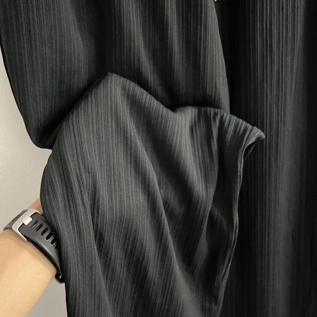 Japanese Brand Gu Pleated Black Pant Size US 30 / EU 46 - 5 Thumbnail