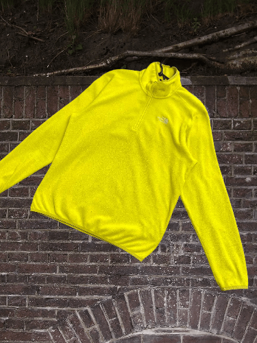 The North Face ⛷️ Vintage The North Face fleece sweater zip microfleece Size US M / EU 48-50 / 2 - 1 Thumbnail