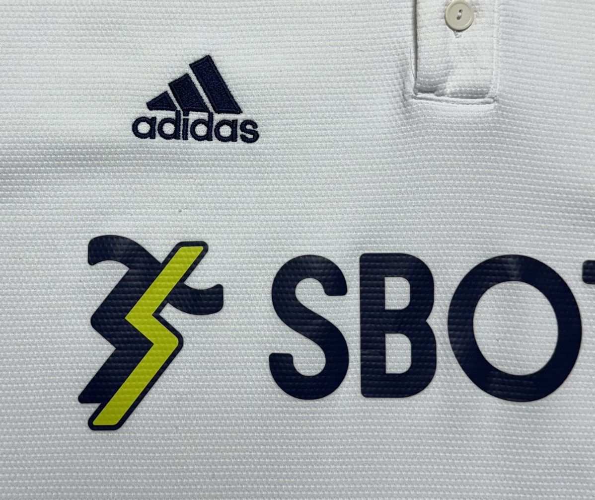 Adidas Leeds United 2021 2022 Home Shirt Soccer Jersey Adidas Size US XL / EU 56 / 4 - 6 Thumbnail