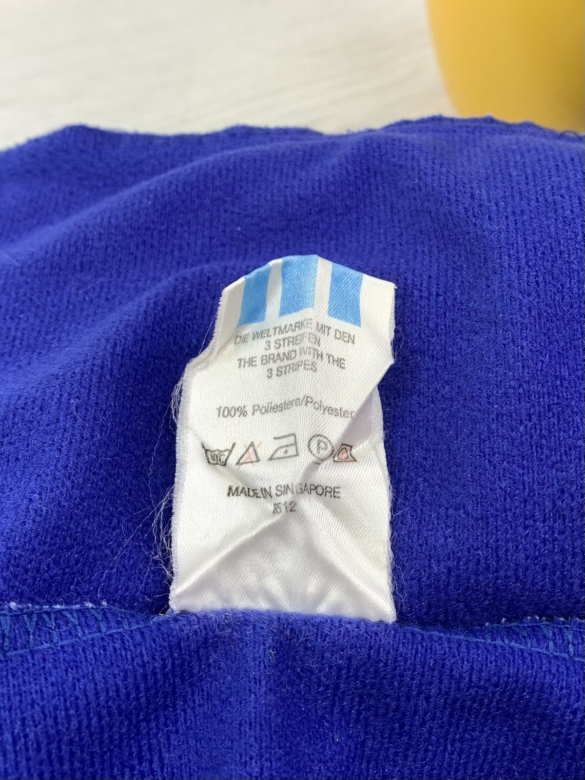 Adidas × Vintage Adidas Originals Vintage 80s Mens Full-Zip Jacket Size S-M Size US S / EU 44-46 / 1 - 12 Thumbnail