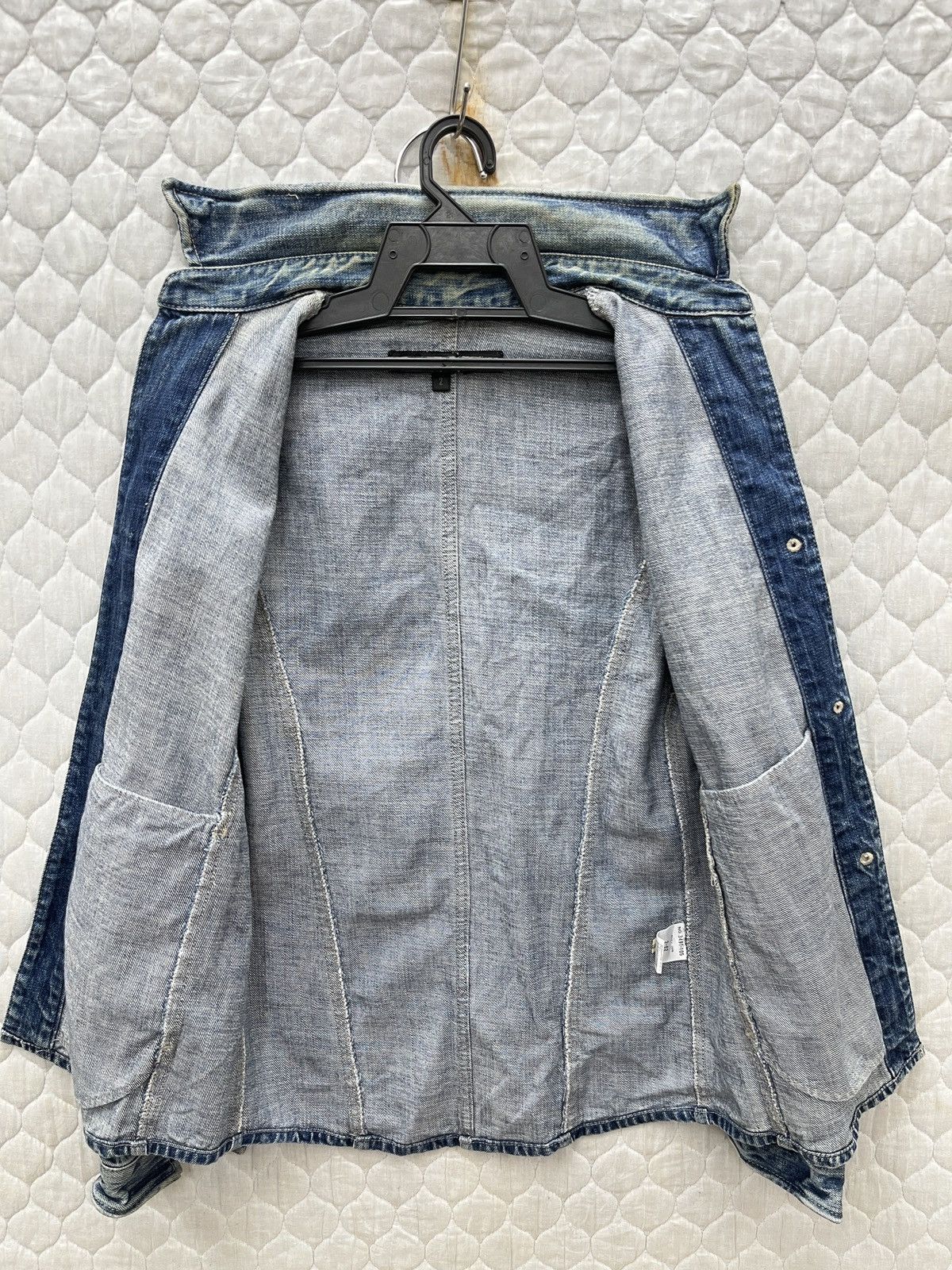 Schlussel 🔥🔥🔥STEALS SCHLUSSEL DENIM JACKET Size US S / EU 44-46 / 1 - 7 Thumbnail