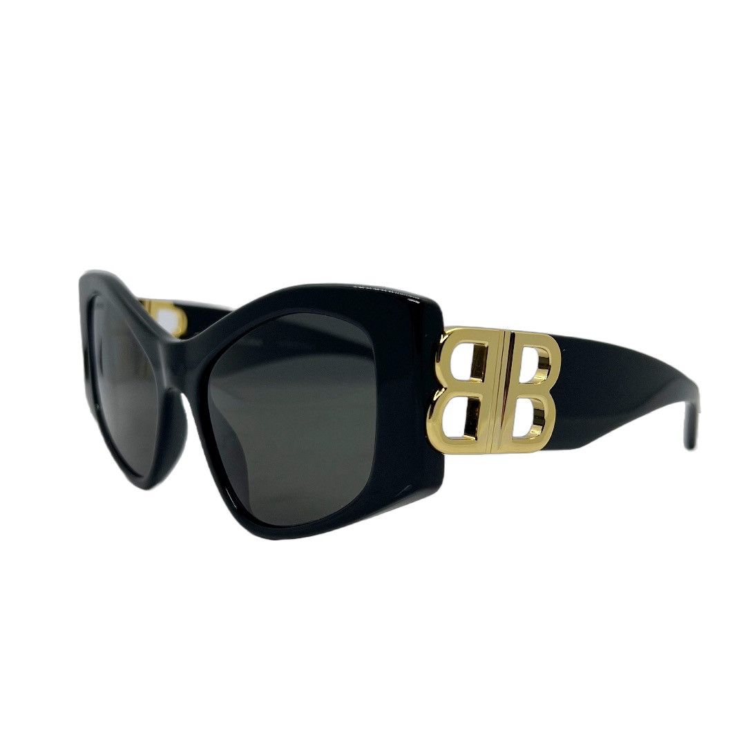 Balenciaga Balenciaga Dynasty XL D-frame Sunglasses Size ONE SIZE - 1 Thumbnail
