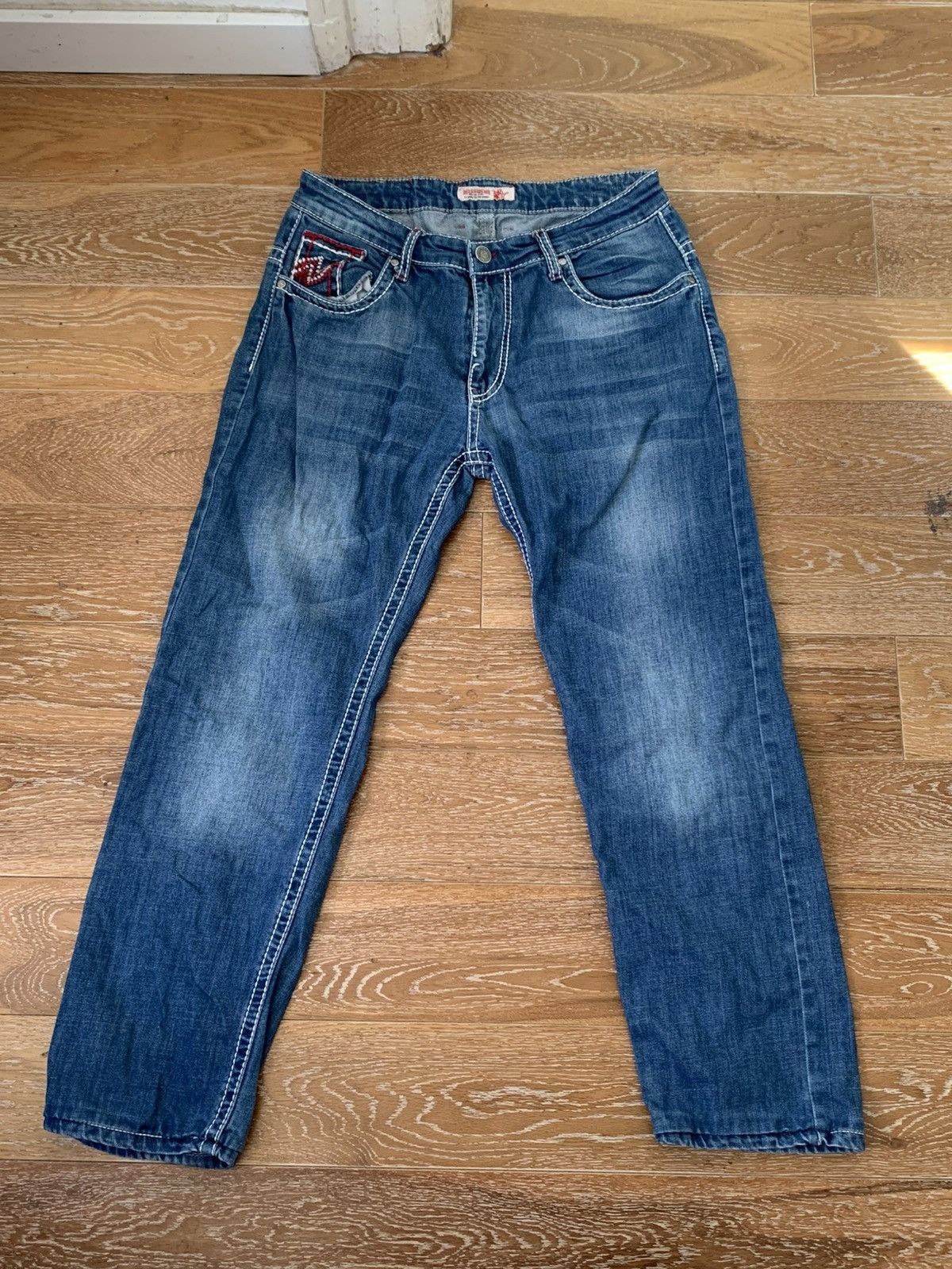 True Religion True Religion Jeans Size US 32 / EU 48 - 1 Thumbnail