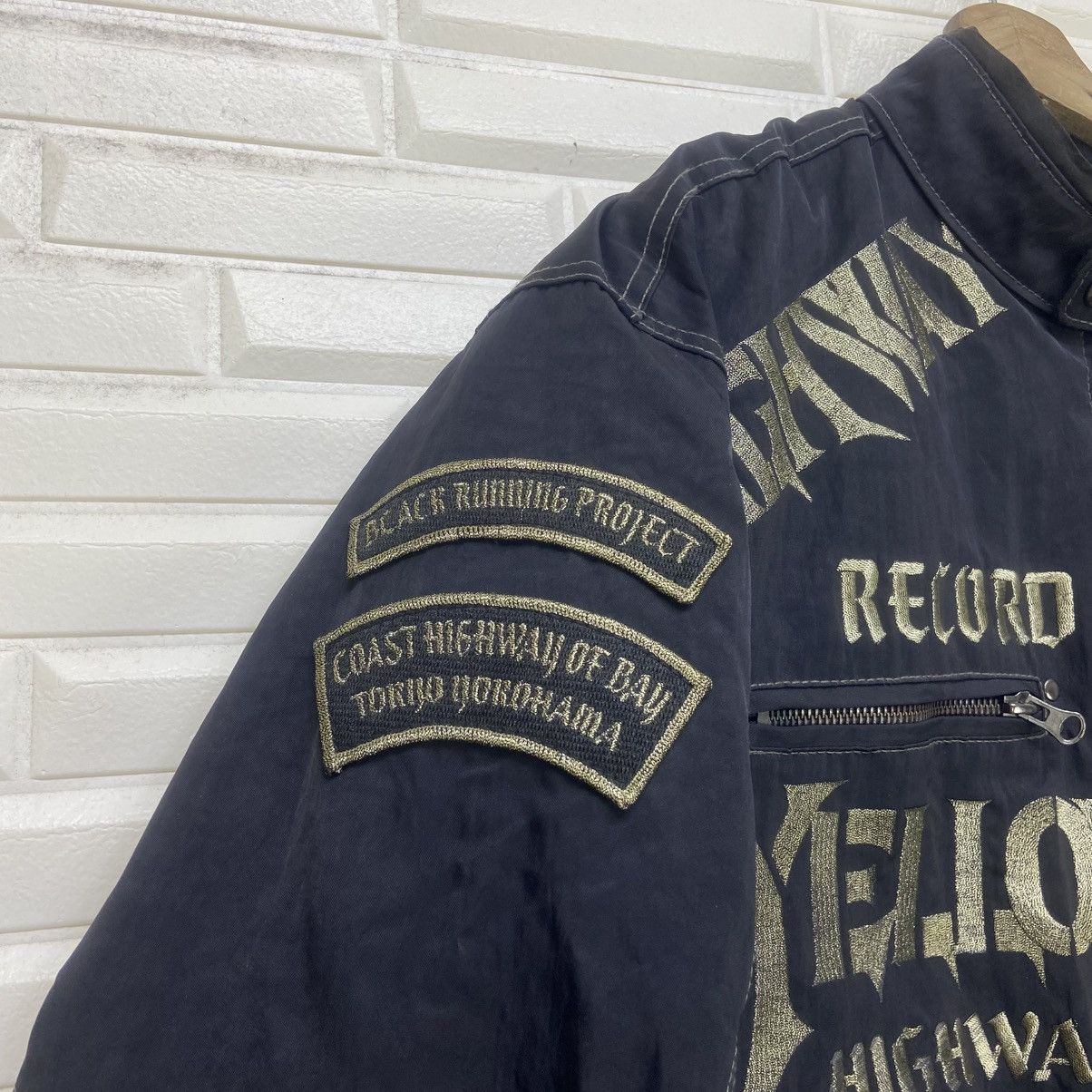 YELLOW CORN Yellow Corn Racing Black Running Project Ride Biker Jacket Size US M / EU 48-50 / 2 - 6 Thumbnail
