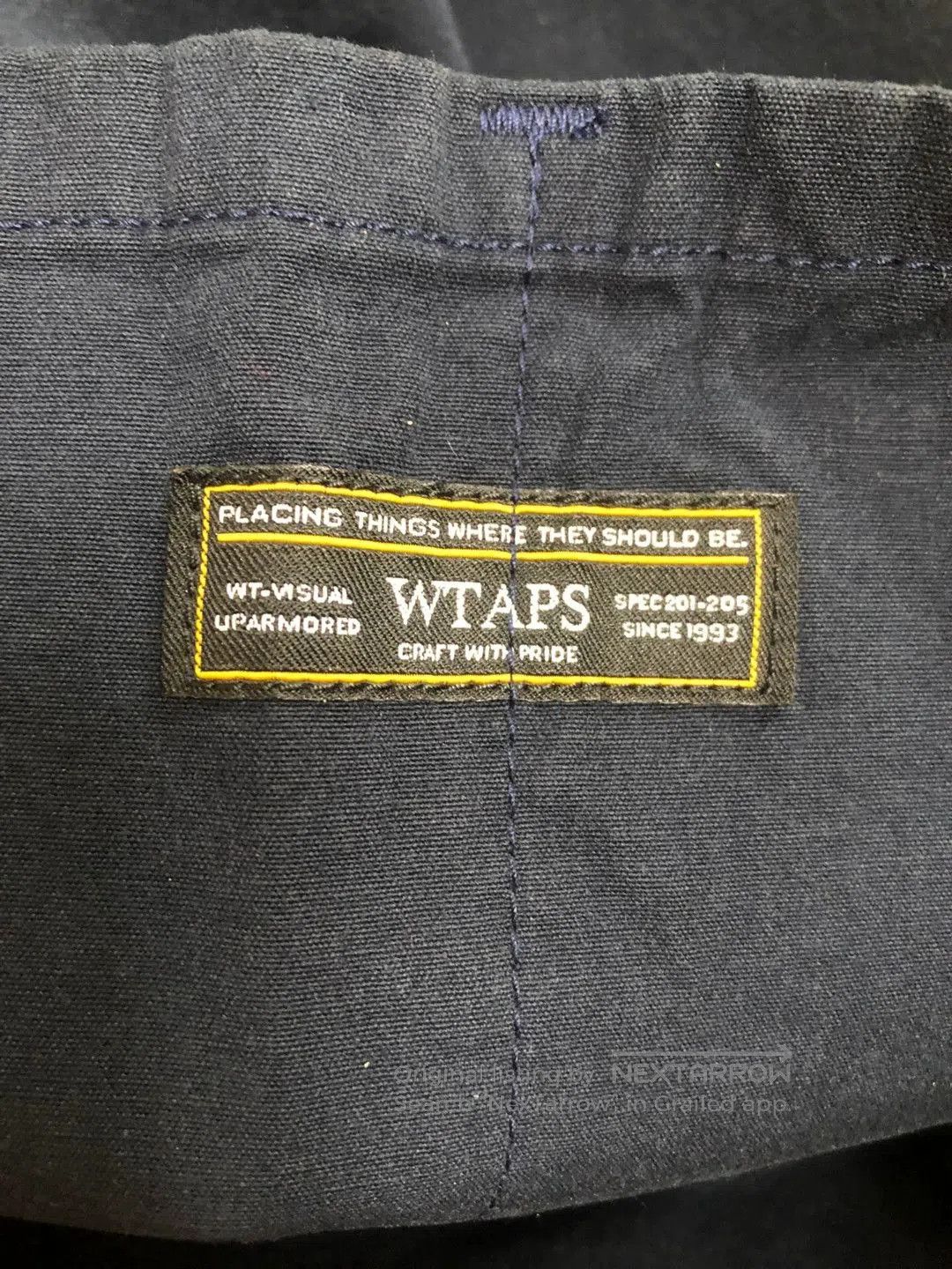 Wtaps WTAPS 162LTDT-CG02 16AW Bag. Size ONE SIZE - 6 Thumbnail