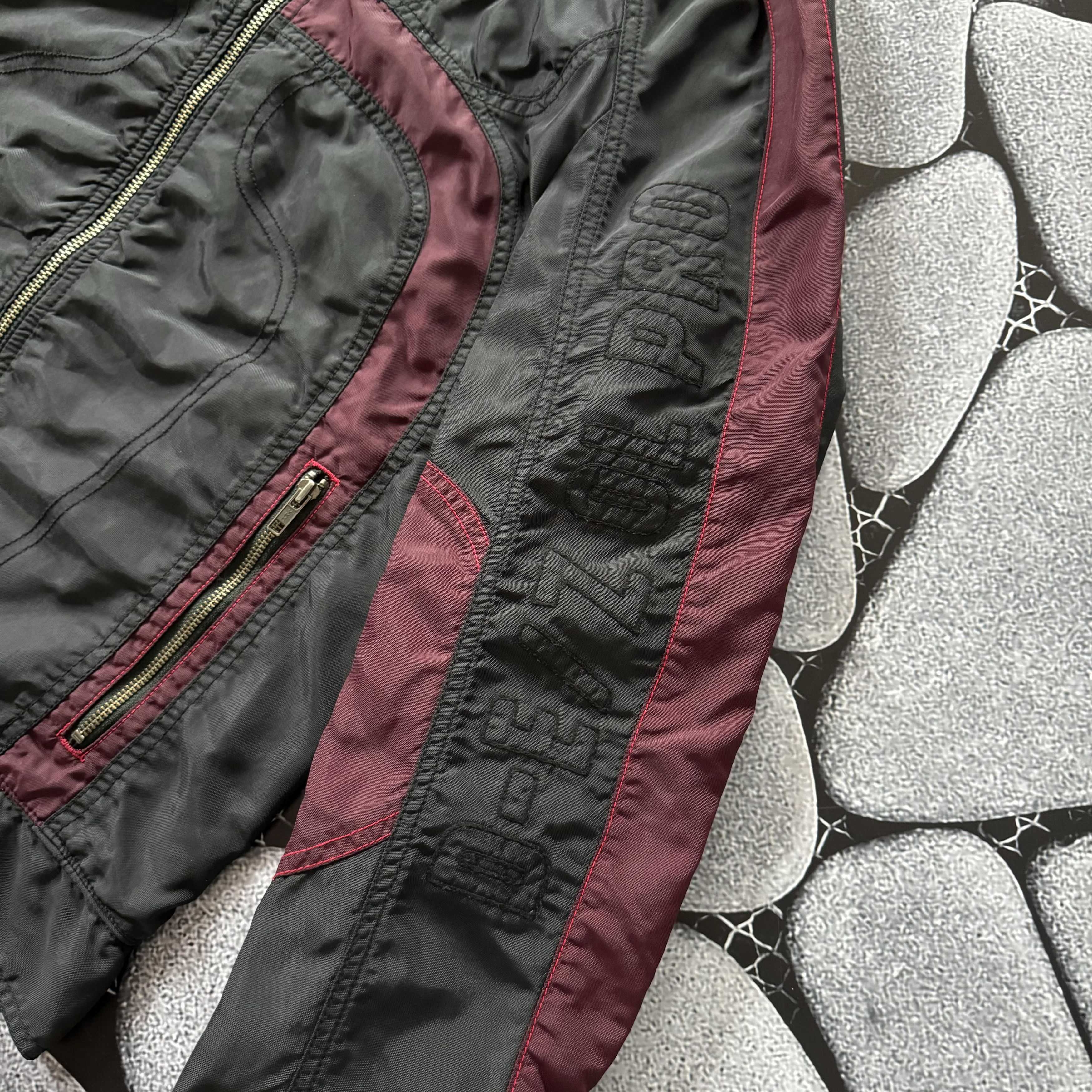Diesel × Vintage DIESEL VINTAGE RACING BOMBER JACKET JUNYA WATANABE STYLE Size US XL / EU 56 / 4 - 11 Thumbnail