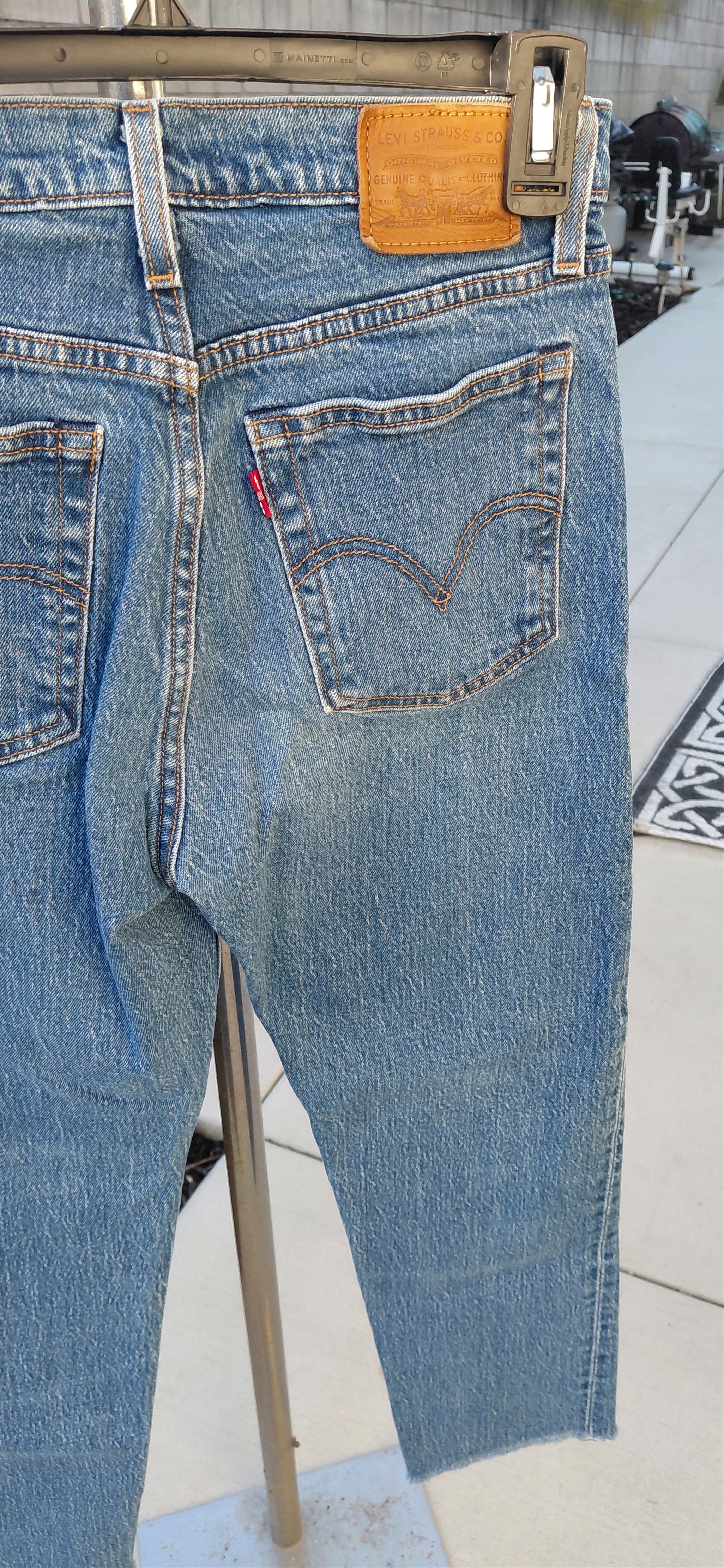 Levi's Levi's Premium Wedgie Size 25" / US 0 / IT 36 - 3 Thumbnail