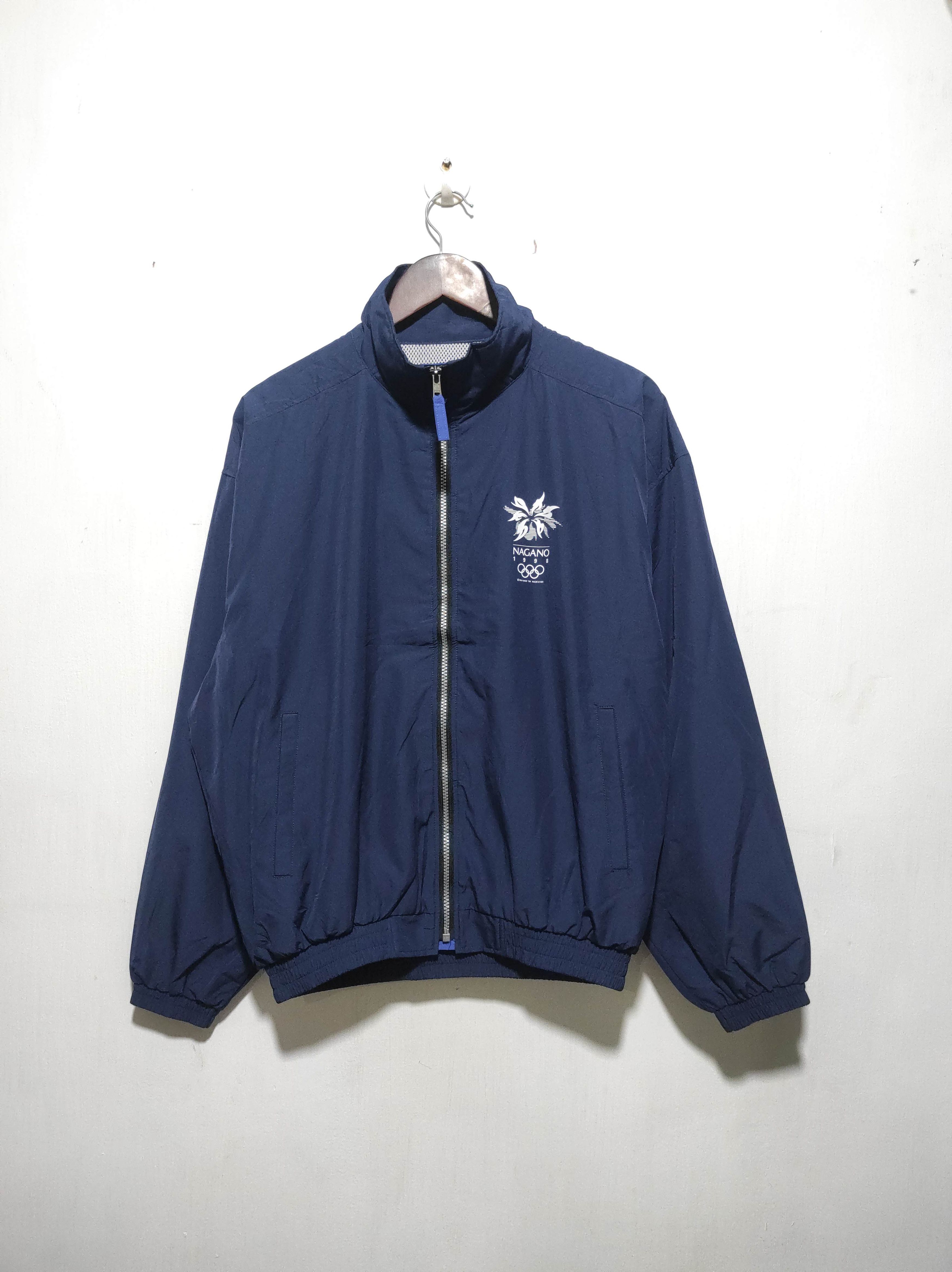 Vintage Vintage Nagano 1998 Windbreaker Jacket Size US M / EU 48-50 / 2 - 4 Thumbnail