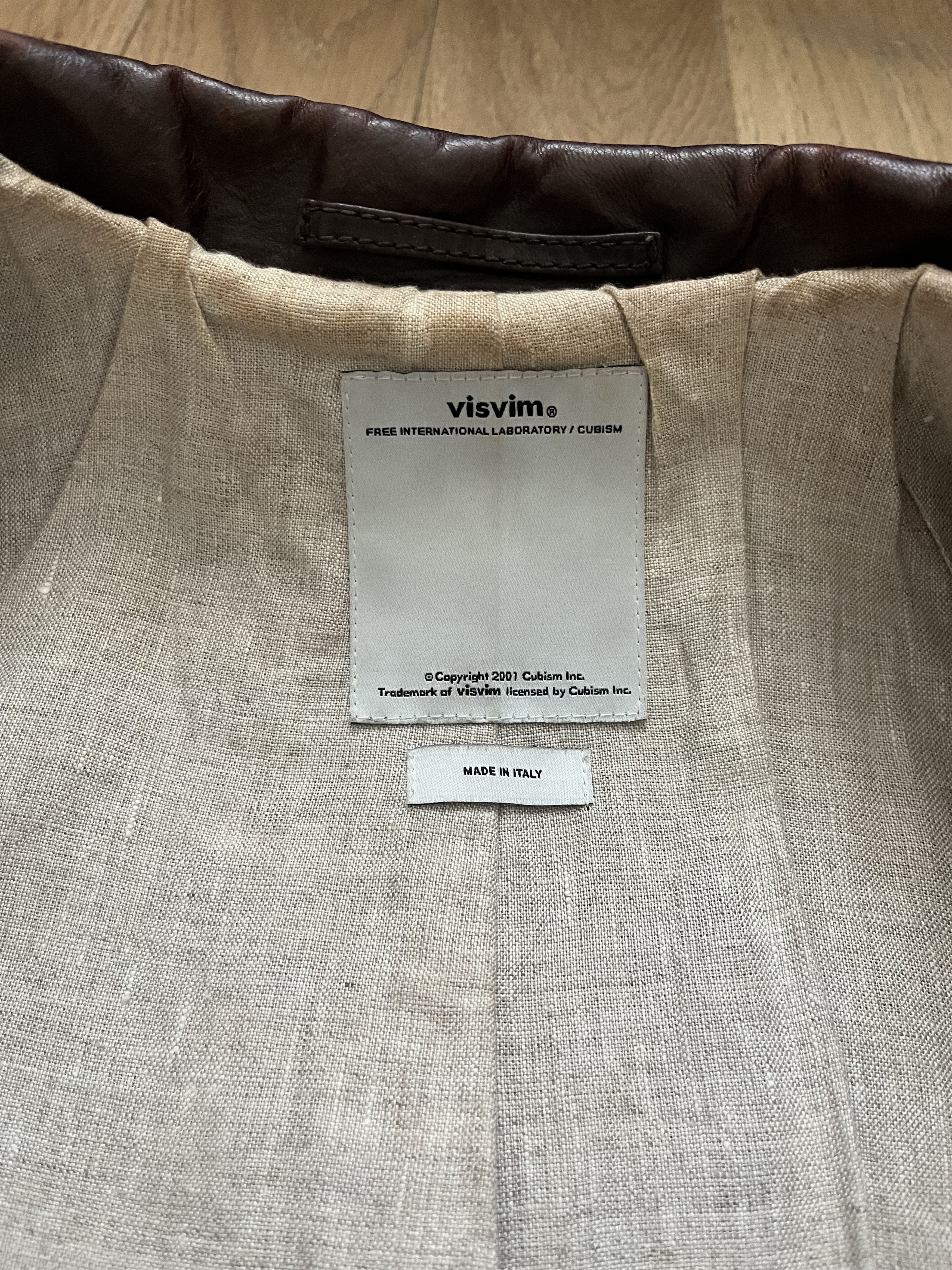 Visvim Visvim 12FW Elmendorf A-2 style JKT Size US S / EU 44-46 / 1 - 6 Thumbnail
