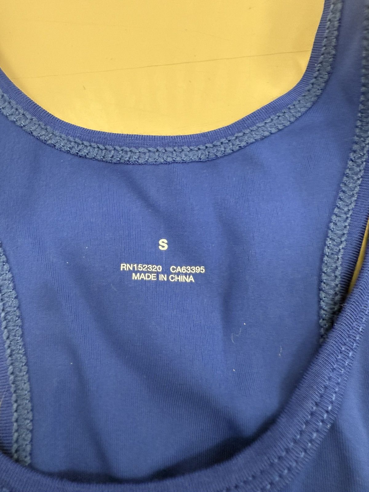 Other Purple Brand Blue Bralette Size S / US 4 / IT 40 - 3 Thumbnail