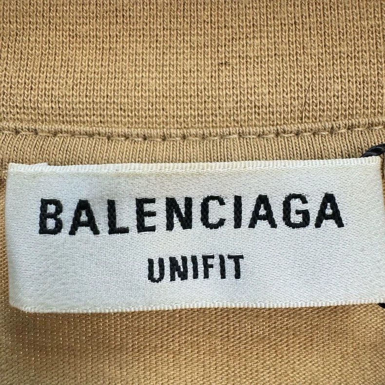 Balenciaga Balenciaga Embroidered reverse letter short sleeve Size US M / EU 48-50 / 2 - 6 Thumbnail