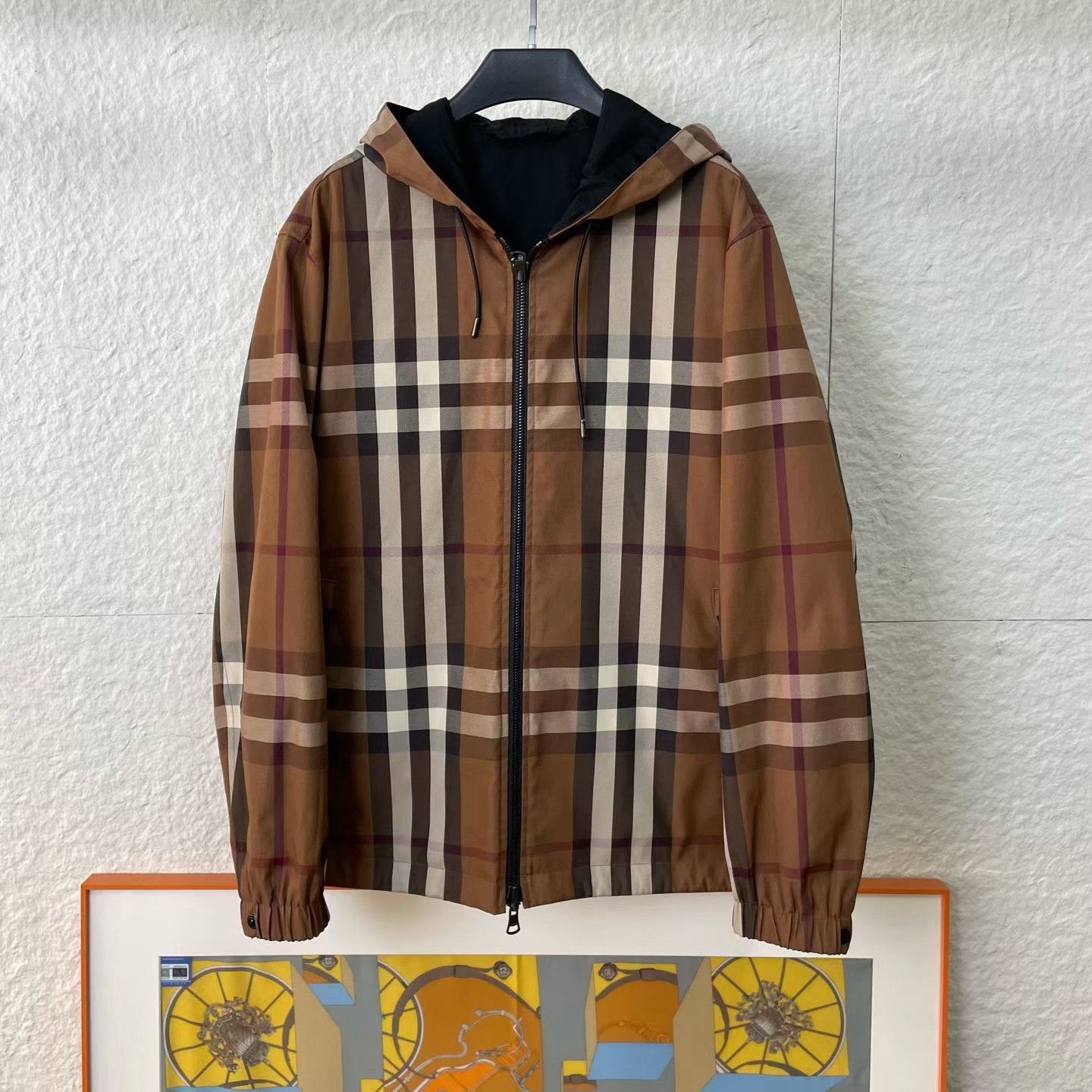 Burberry Burberry Brown Check Reversible Coat Size US M / EU 48-50 / 2 - 1 Thumbnail