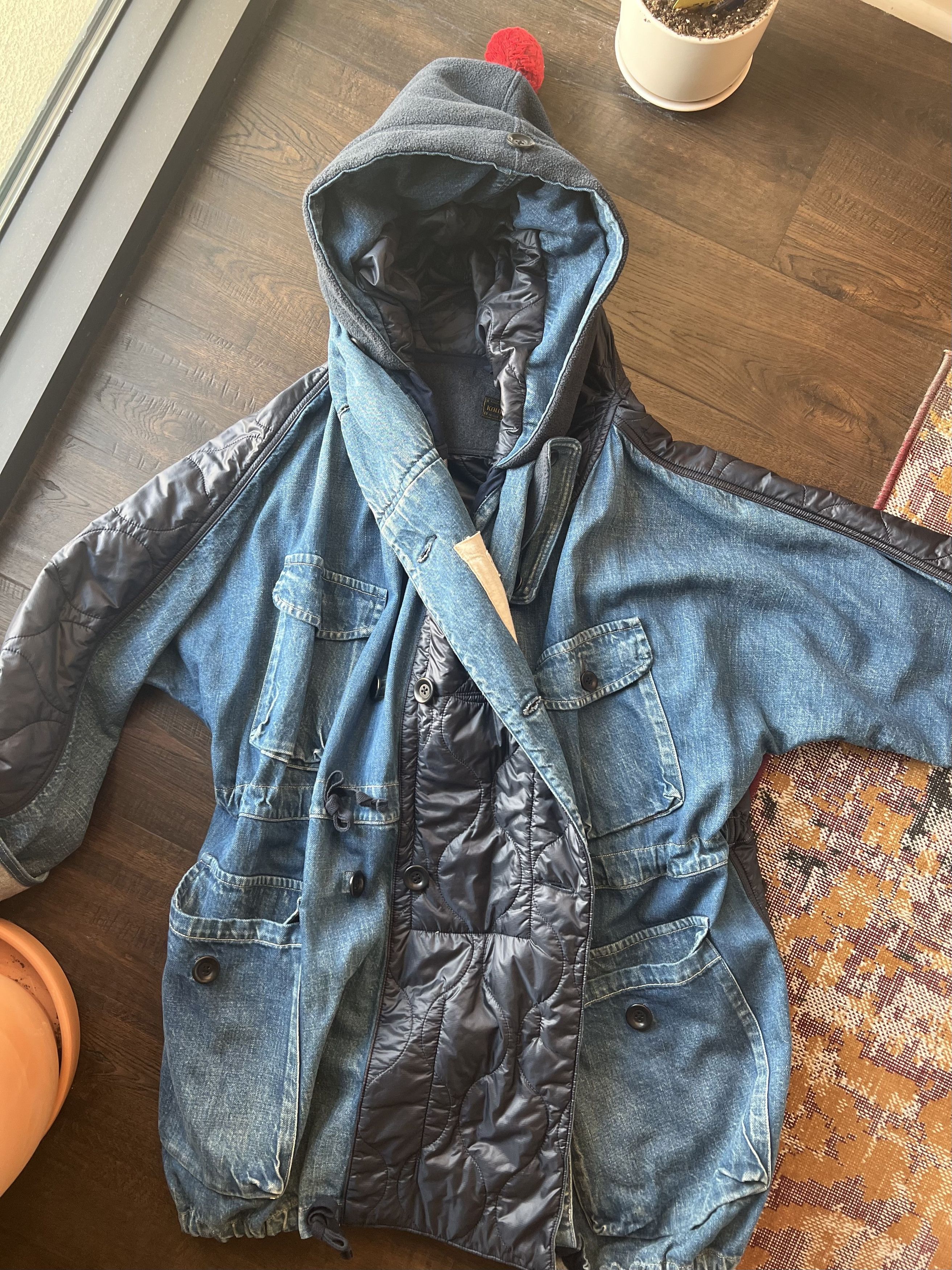 Kapital Kountry JACKET ブルゾン サイズ4 Kapital × Kapital Kountry Kapital Boro denim jacket indigo
