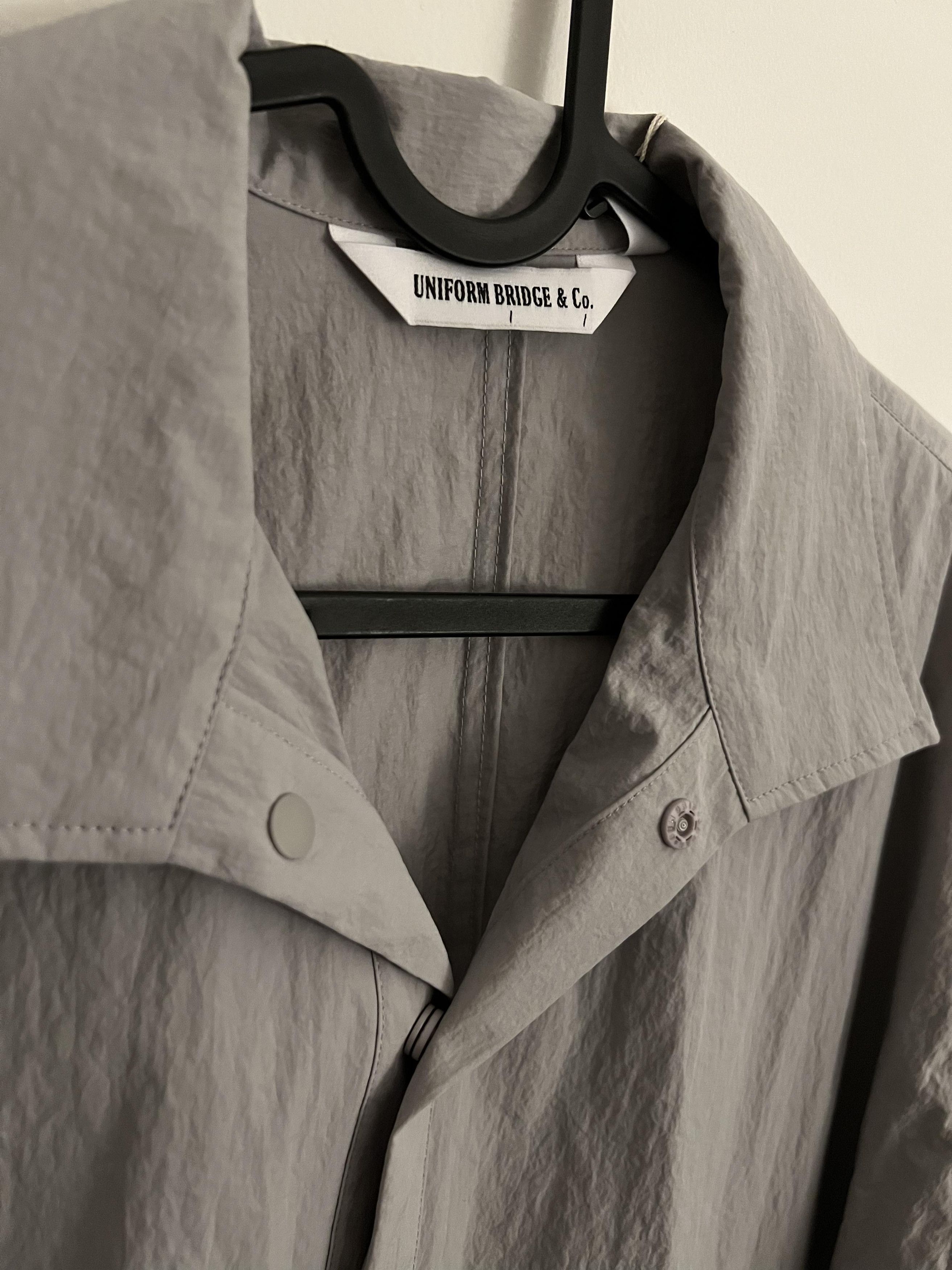 Uniform Bridge Uniform Bridge Pullover String Shirt (Made in Korea ...
