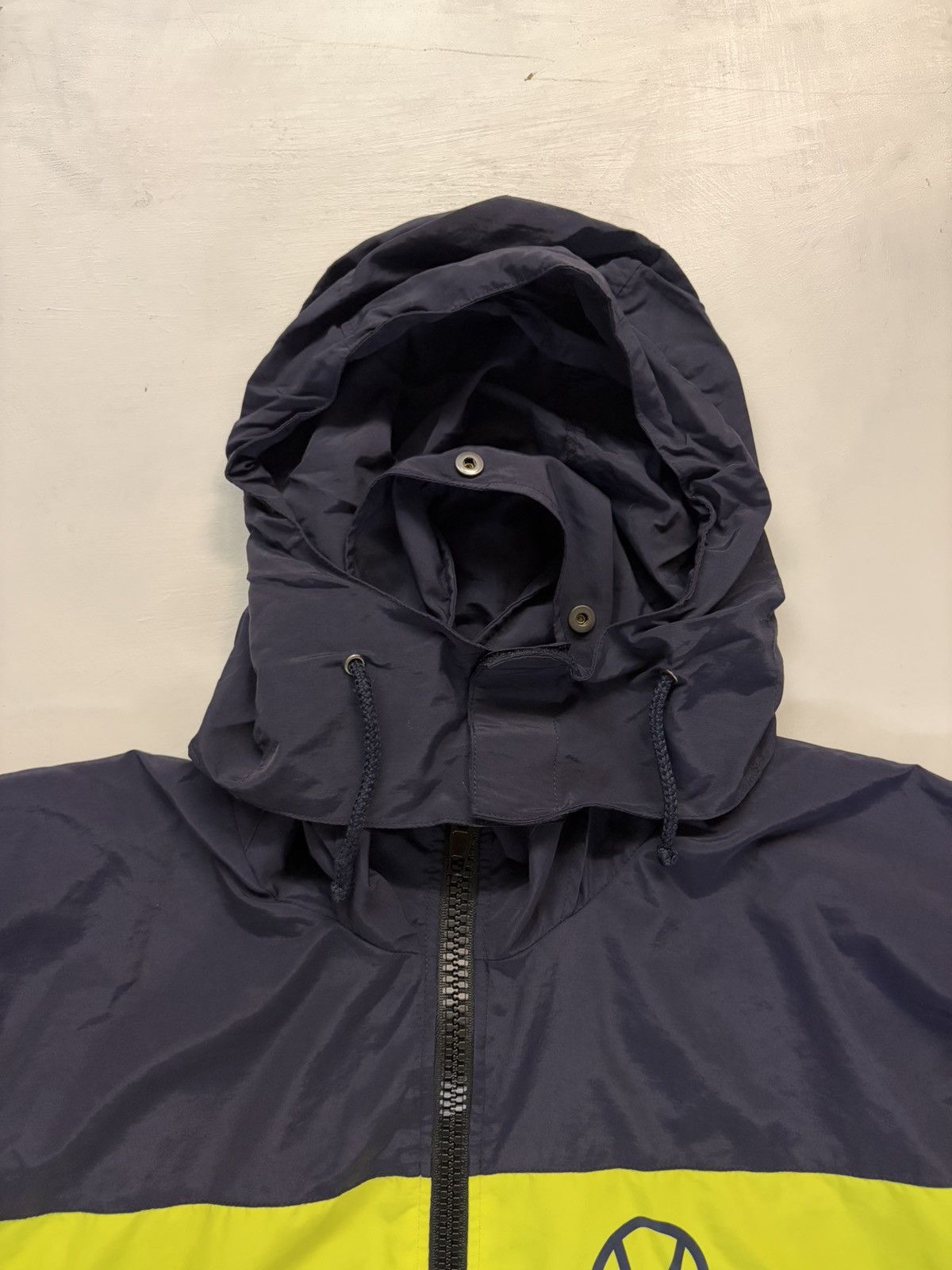 Vetements Vetements F/W19 Hi-Vis Anarchy Reflective Parka Size US XXL / EU 58 / 5 - 5 Thumbnail