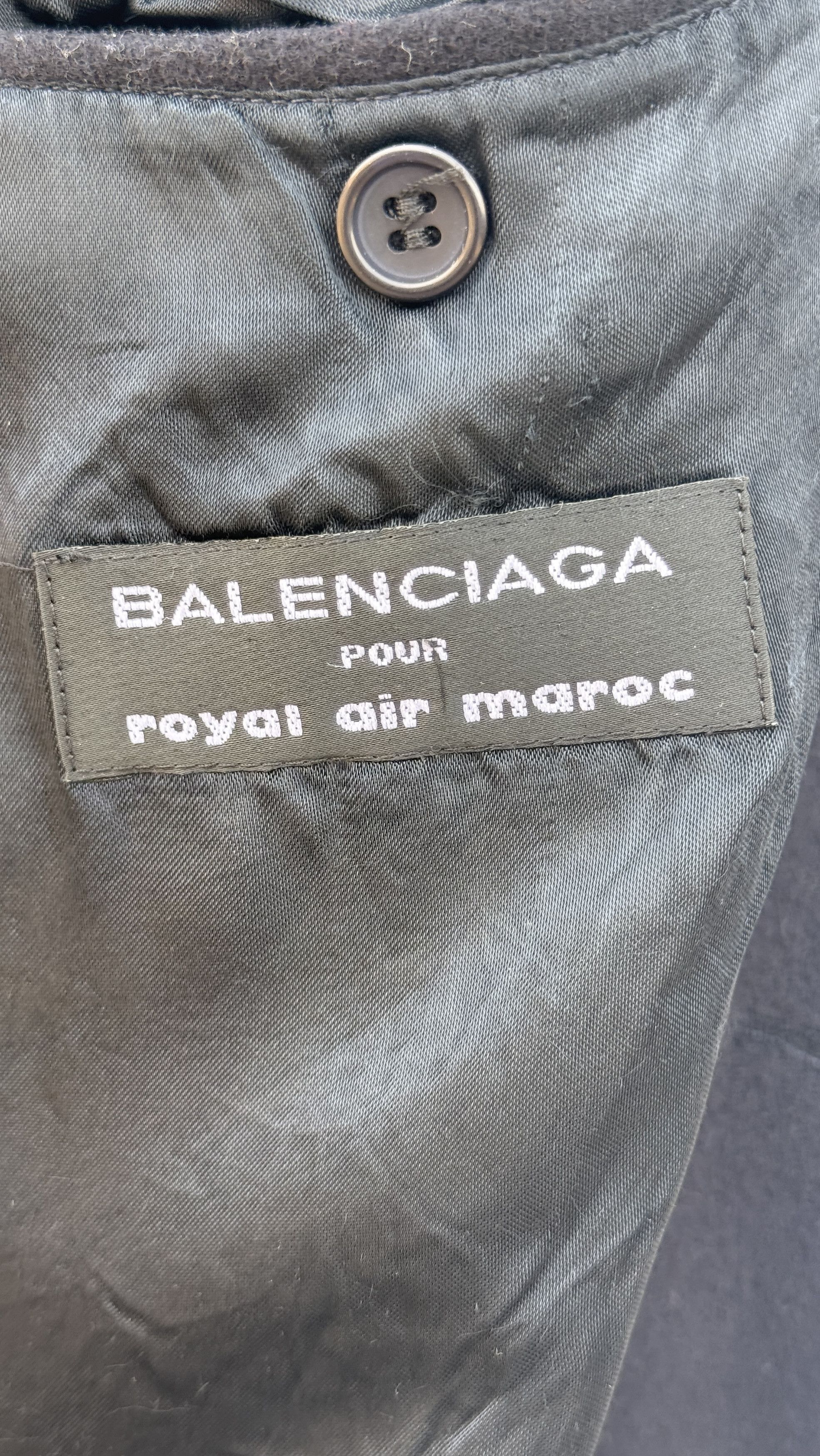 Balenciaga 🔥 double breasted coat Balenciaga vintage size L Size US L / EU 52-54 / 3 - 10 Thumbnail