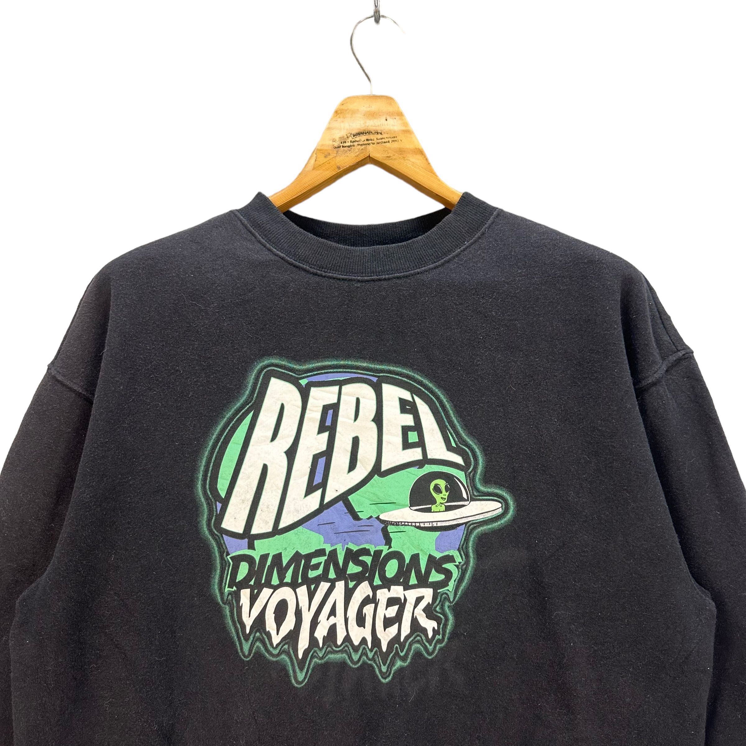Divided REBEL DIMENSIONS VOYAGER GRAPHIC SWEATSHIRT #7969-193 Size US S / EU 44-46 / 1 - 2 Thumbnail