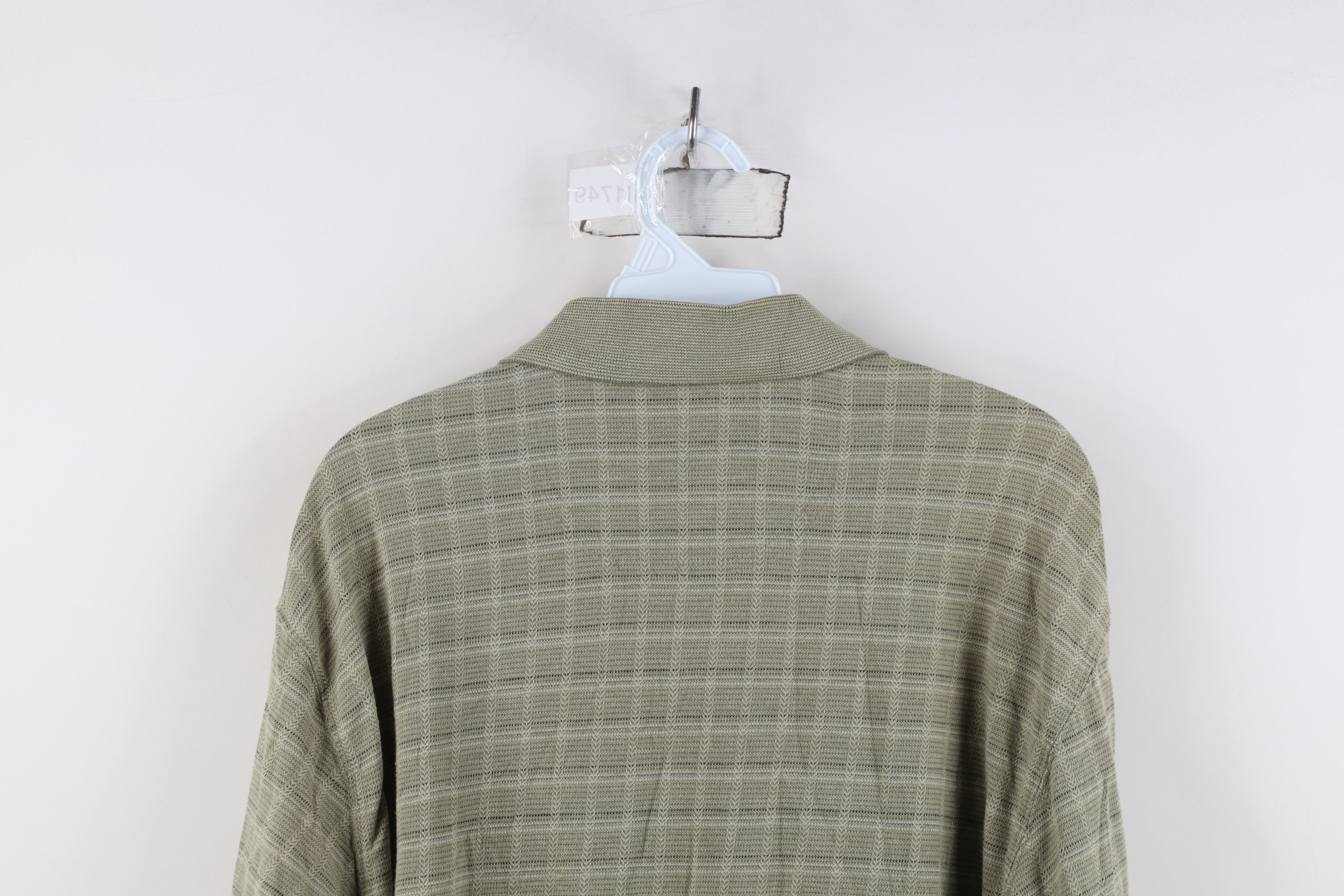 Vintage Vintage 90s Y2K Streetwear Collared Long Sleeve Rugby Polo Size US L / EU 52-54 / 3 - 12 Thumbnail