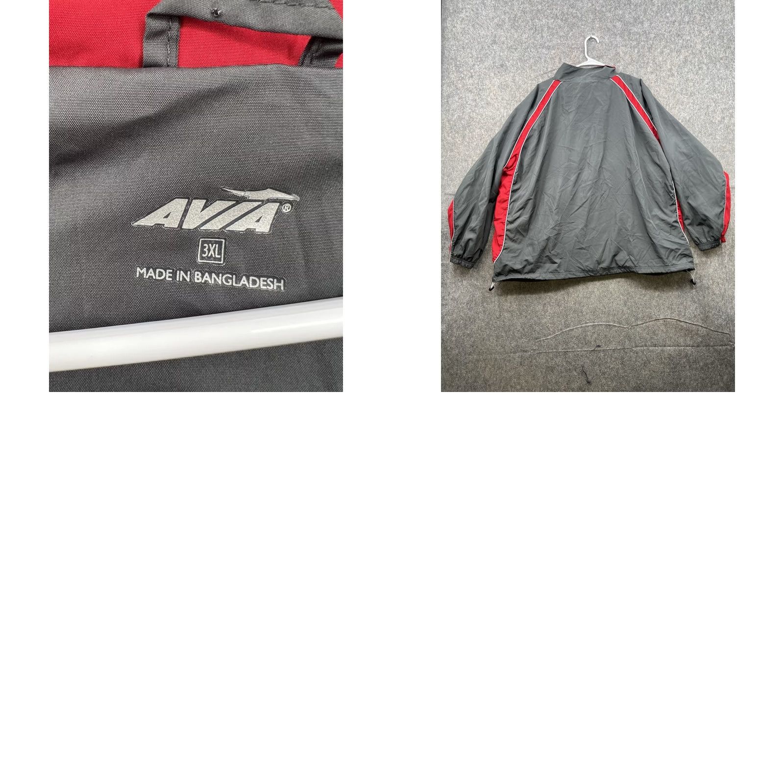Avia VINTAGE Avia Windbreaker Jacket Size US XXL / EU 58 / 5 - 9 Thumbnail