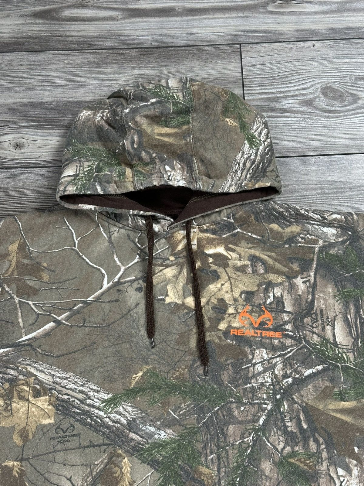 Realtree Real Tree Camo Hoodie Size US XL / EU 56 / 4 - 2 Thumbnail